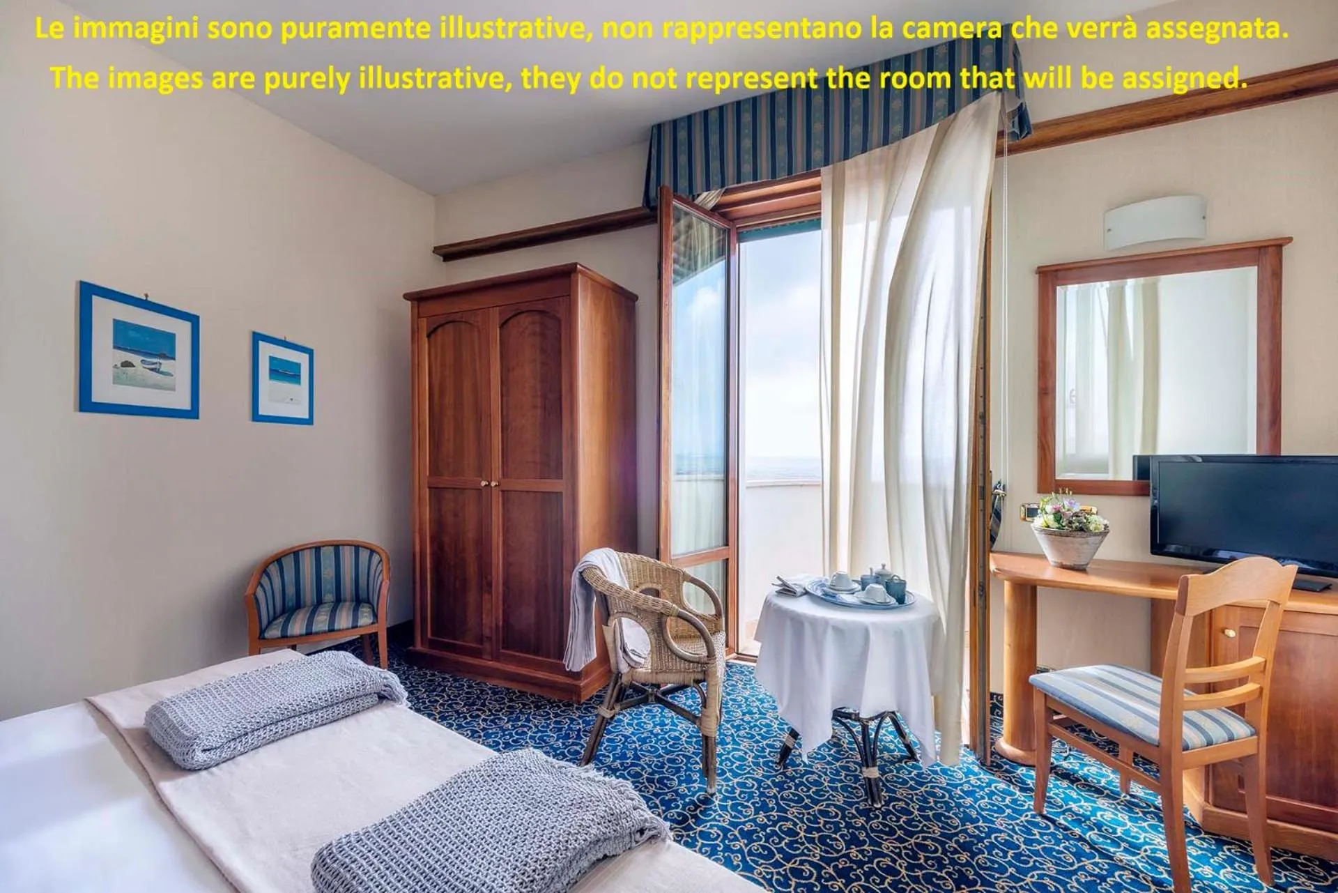 Comfort Family Room (2 Adults + 2 Children) in Astura Palace Hotel