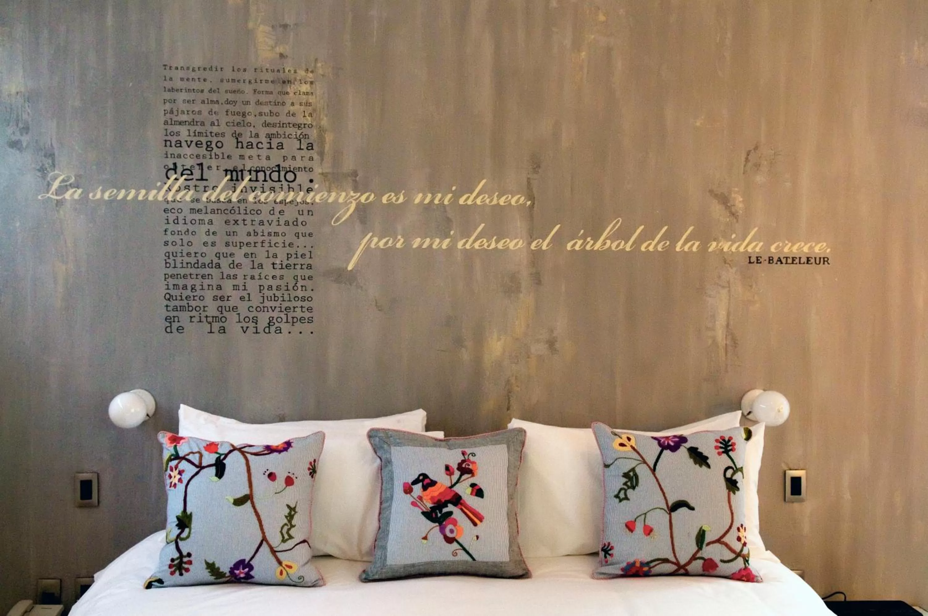 Bed in Be Playa Hotel Boutique & Rooftop Bar - Adults Only