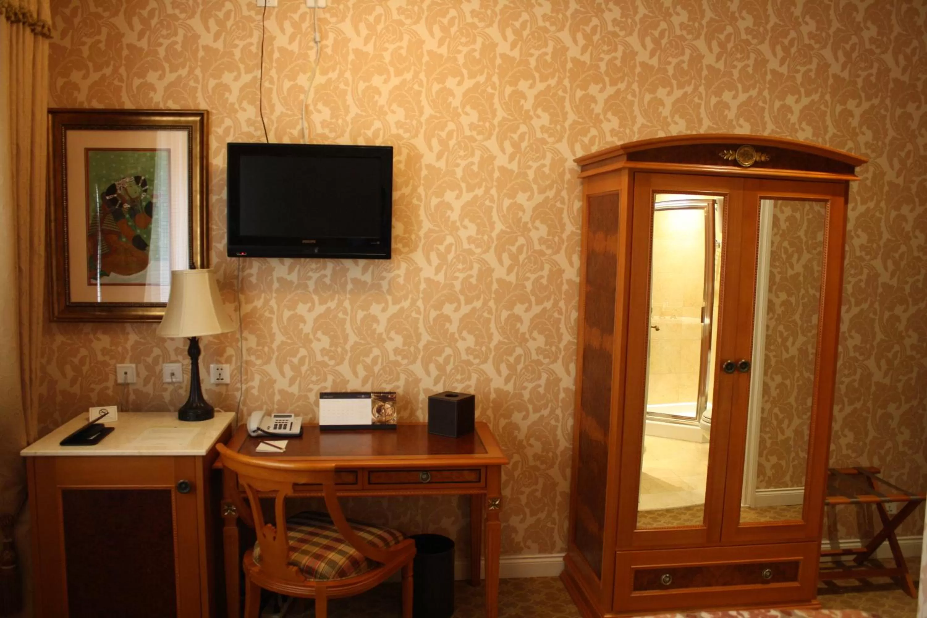 hair dresser in Terelj Hotel & Spa