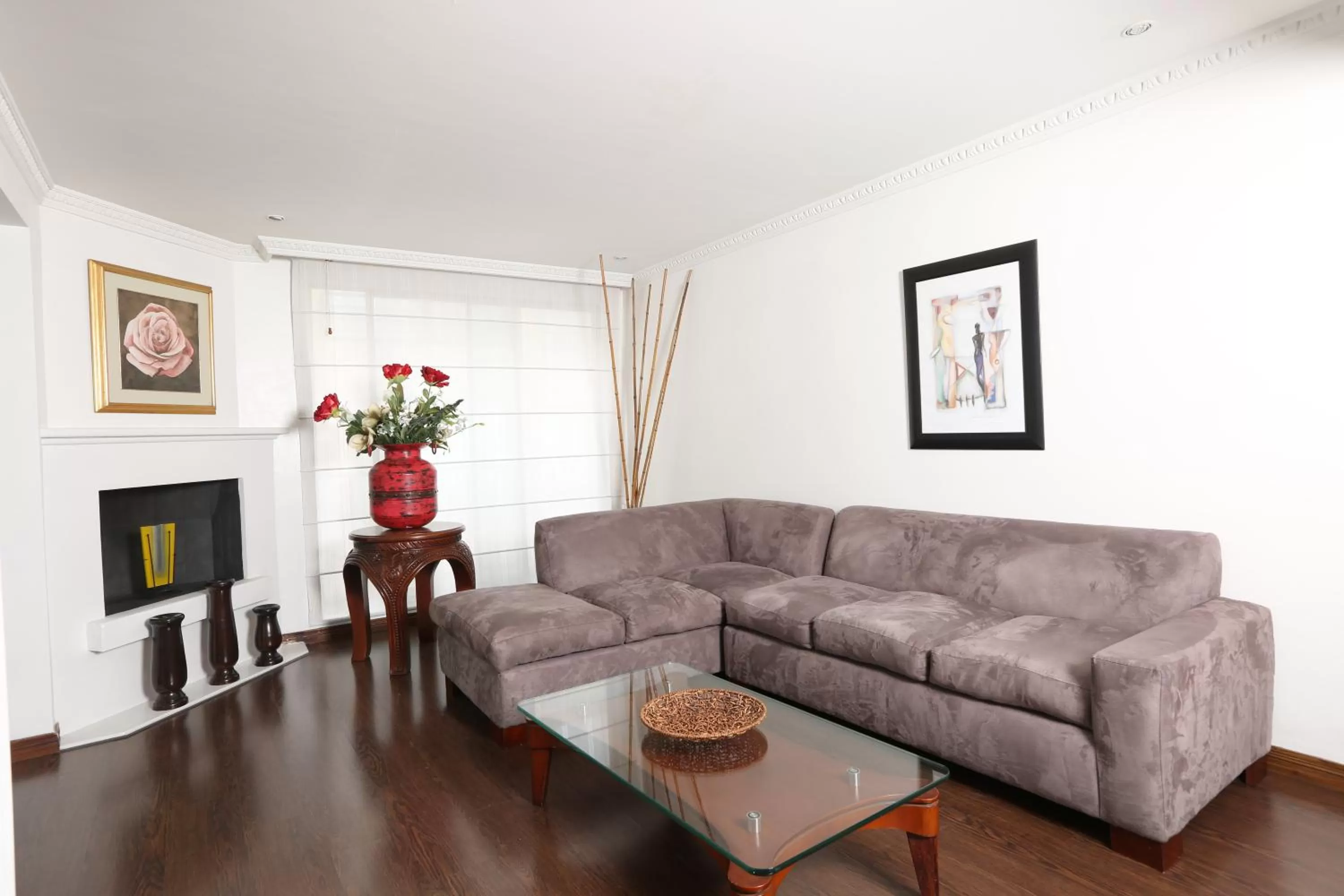 Living room, Seating Area in Suites 109 GH Usaquén