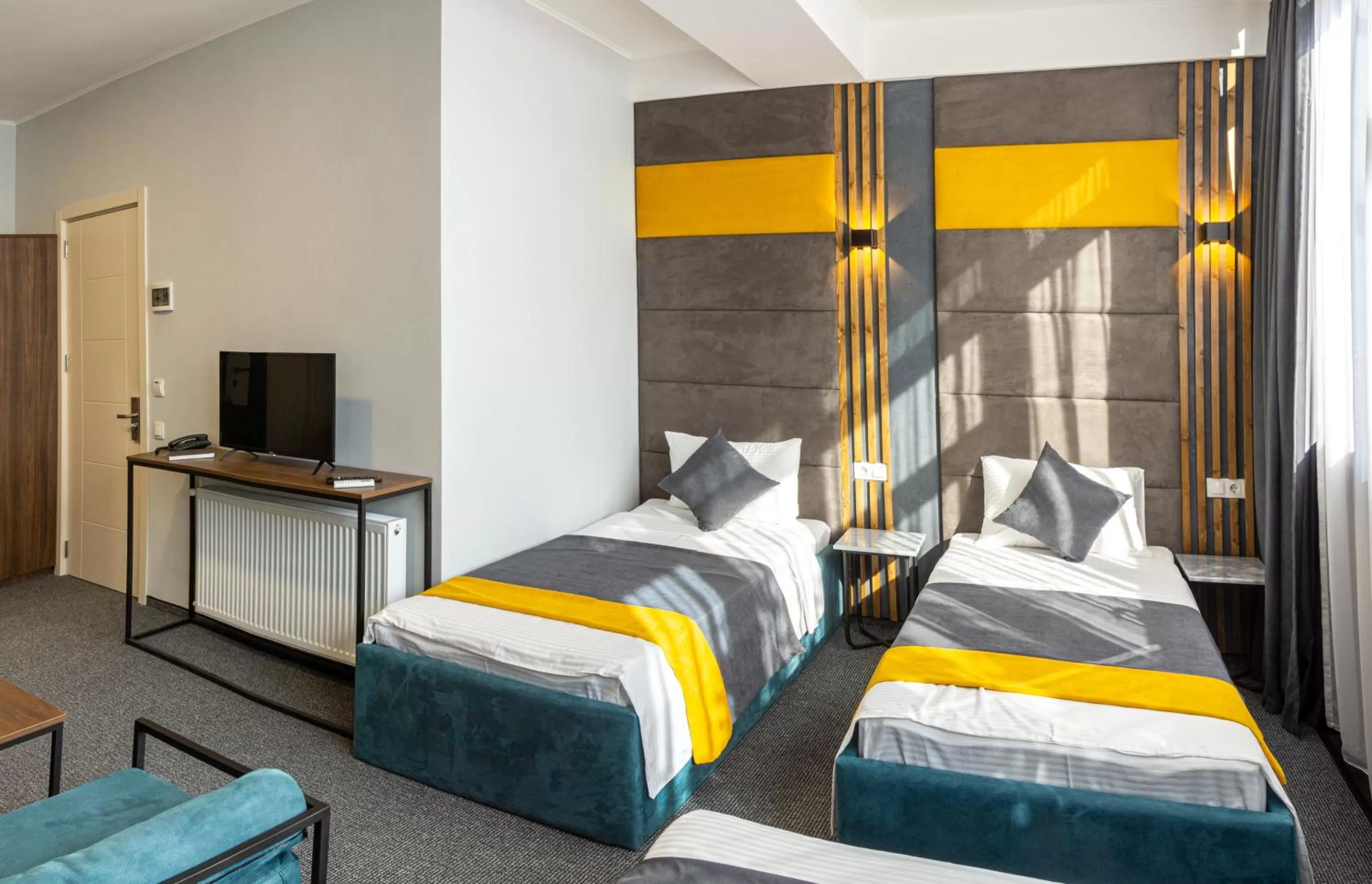 Bed in BG Palace Hotel