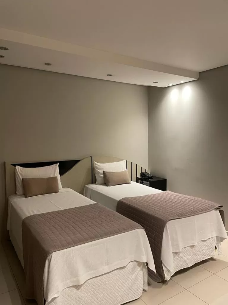 Bed in Barueri Premiêr Hotel