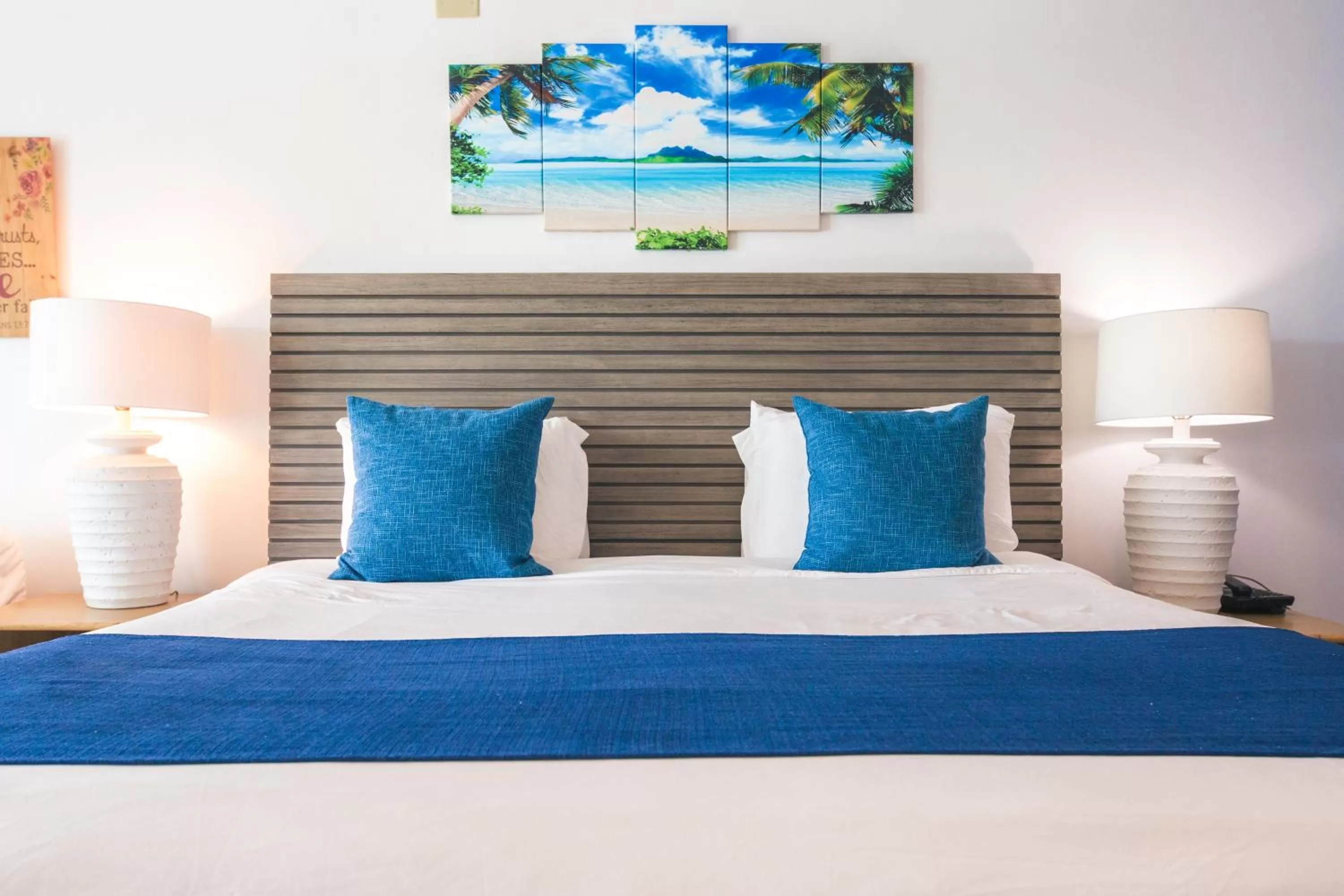 Bed in ESJ Towers by Chana