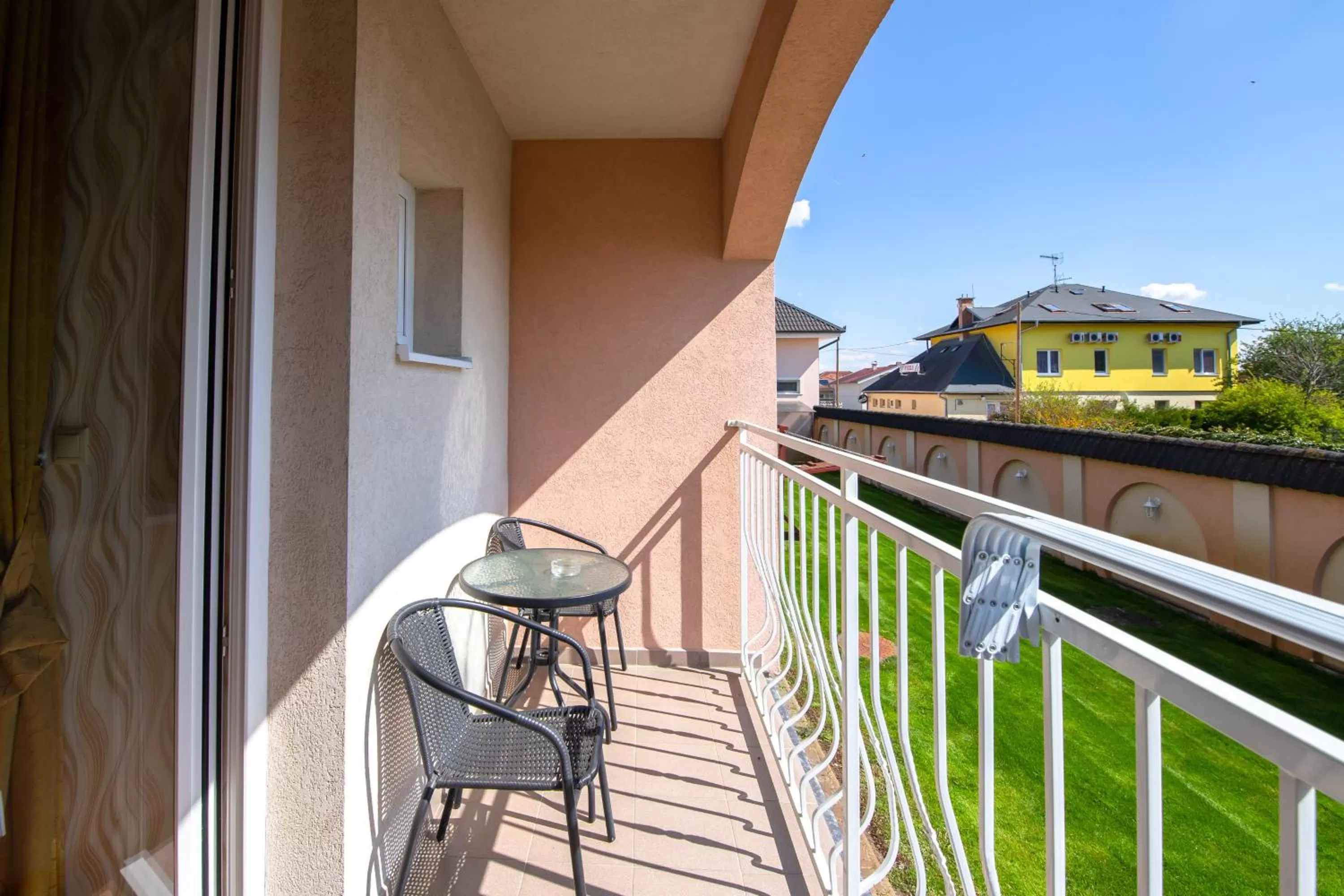 Balcony/Terrace in Spa & Wellness Hotel Orchidea