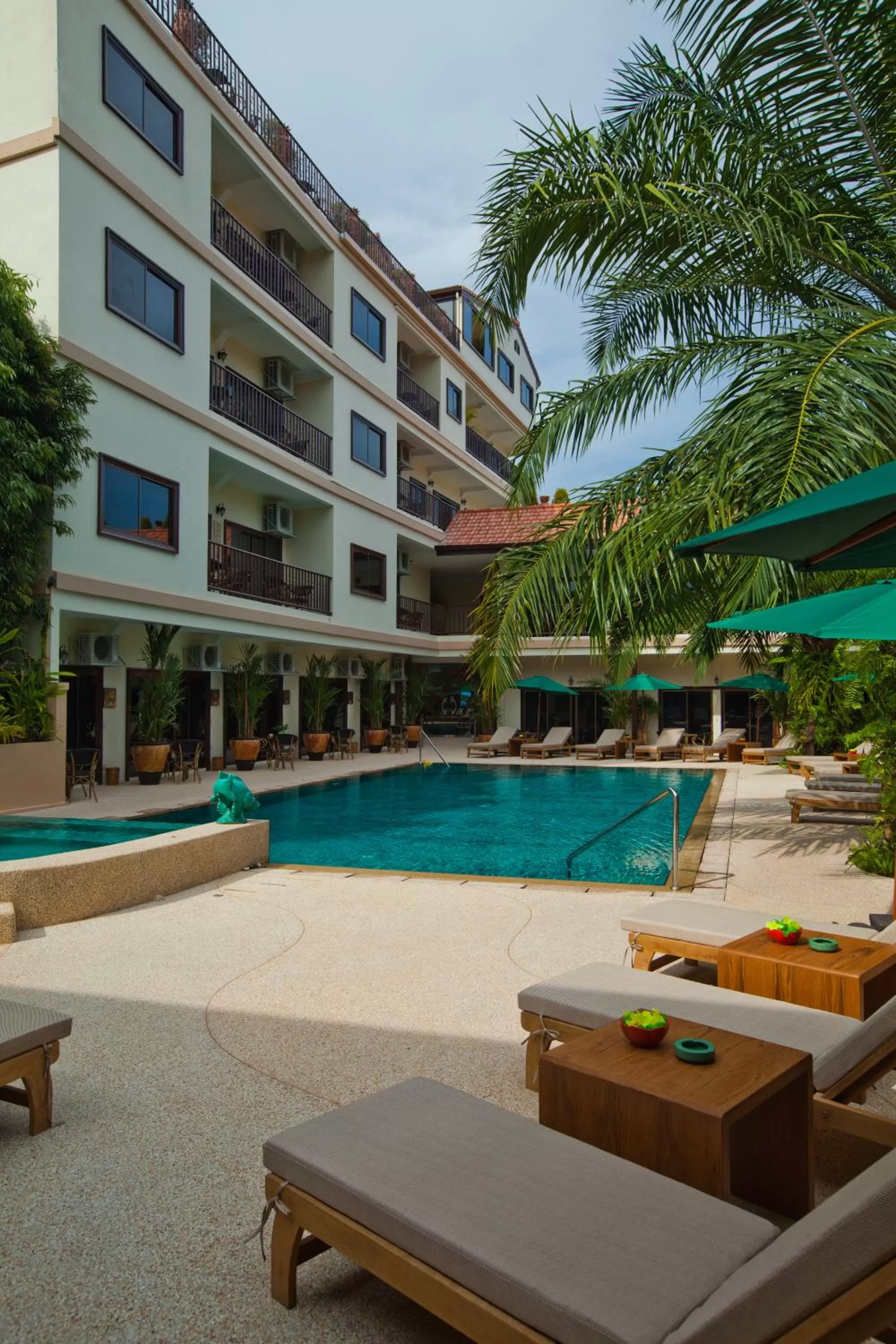 Property building in Baan Souy Resort