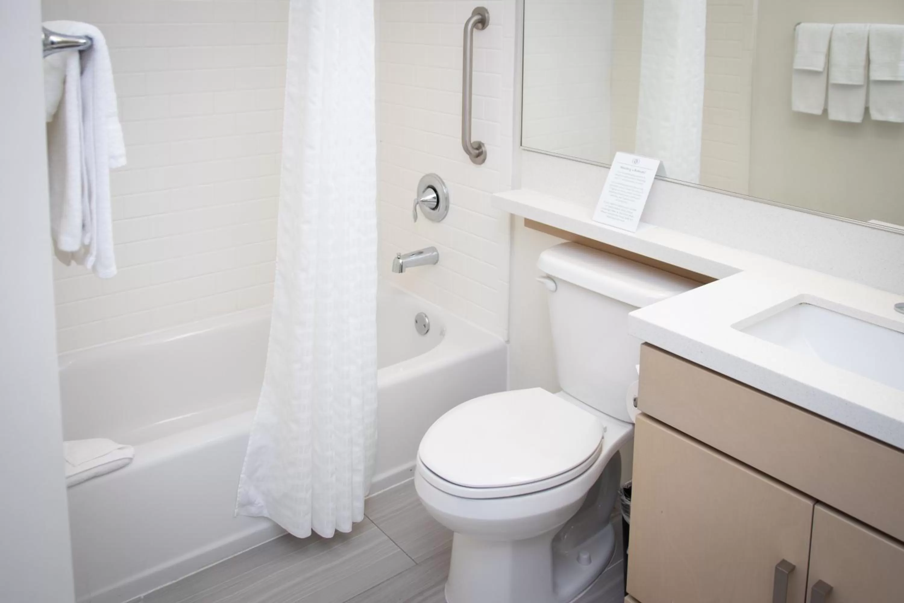 Shower in Candlewood Suites Miami Intl Airport - 36th St by IHG