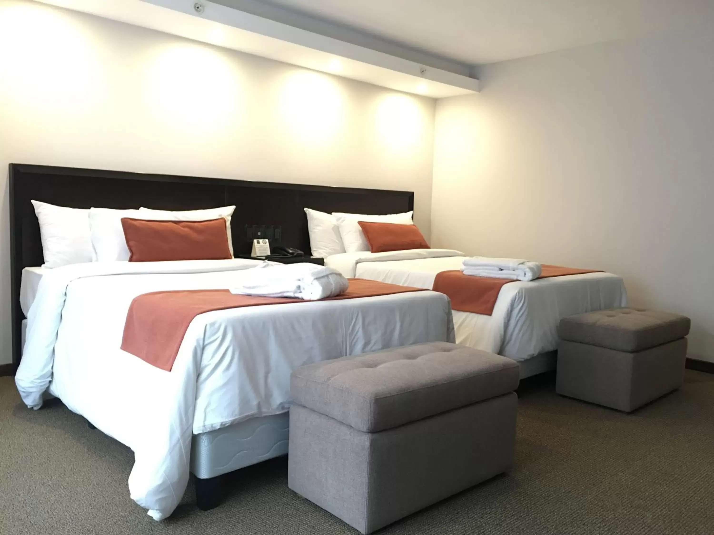 Standard Double Suite in Crystal Tower Standard Double Suite in Crystal Tower