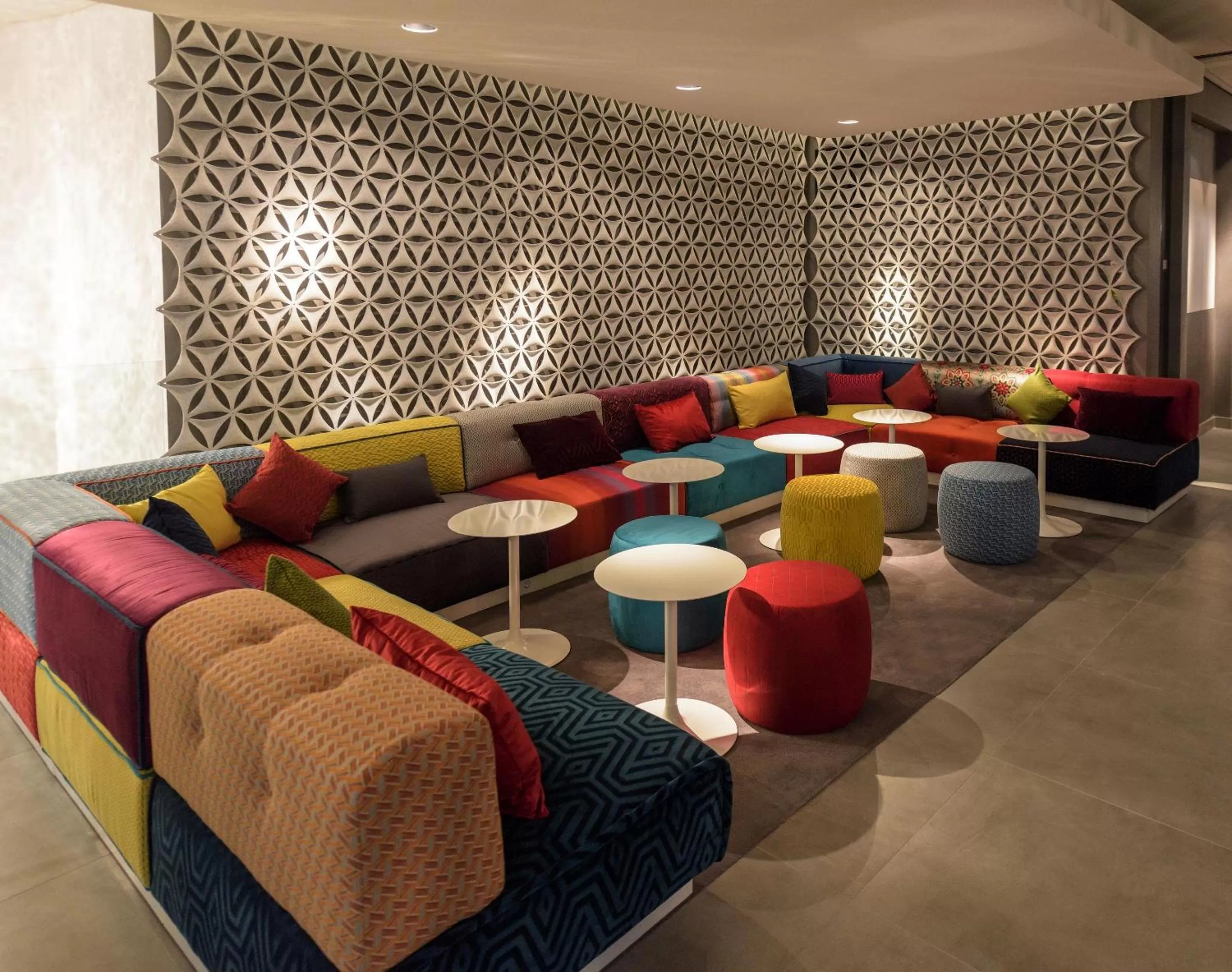 Lobby or reception in Jaz in the City Stuttgart