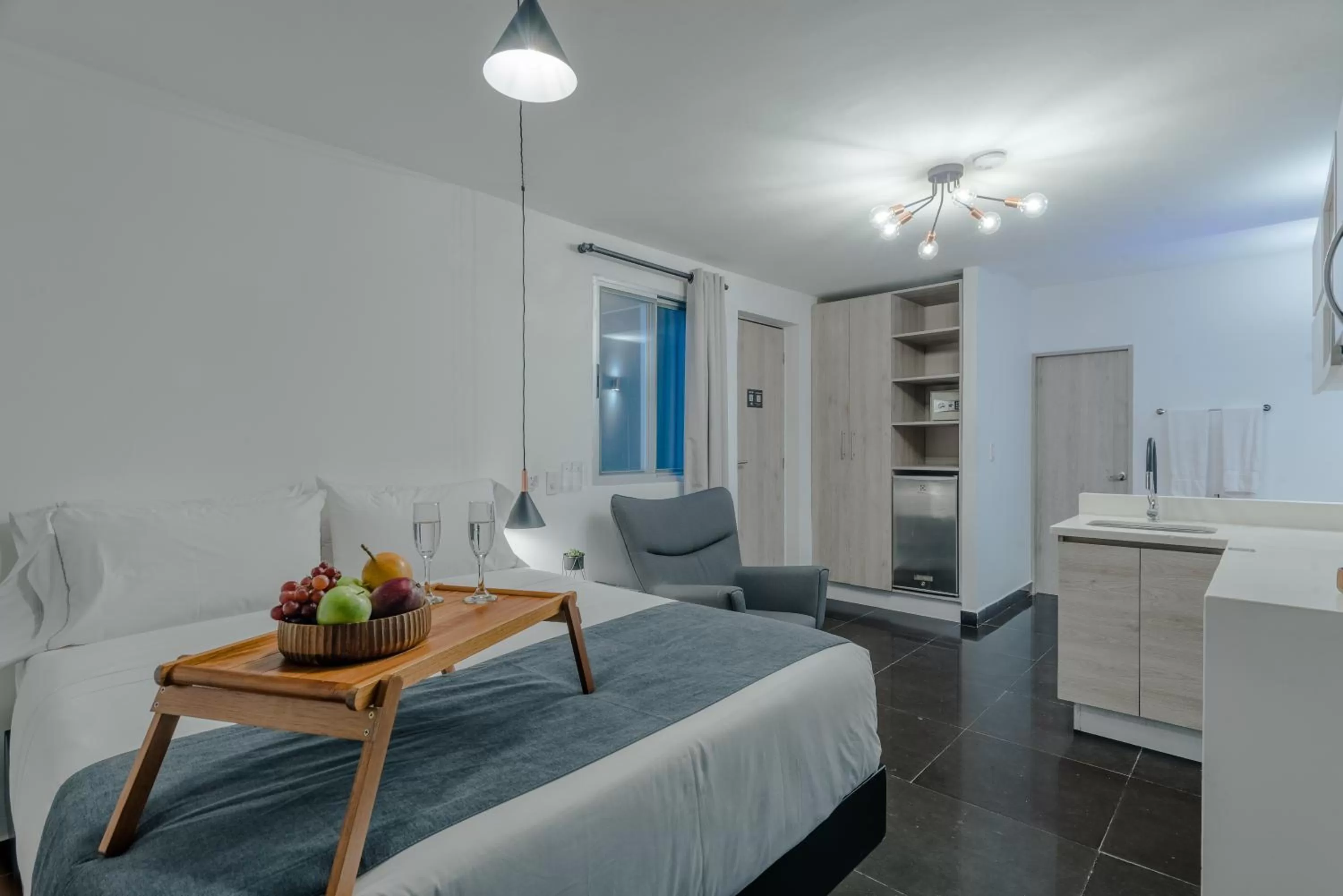 Bed in Viktory Boutique Hotel