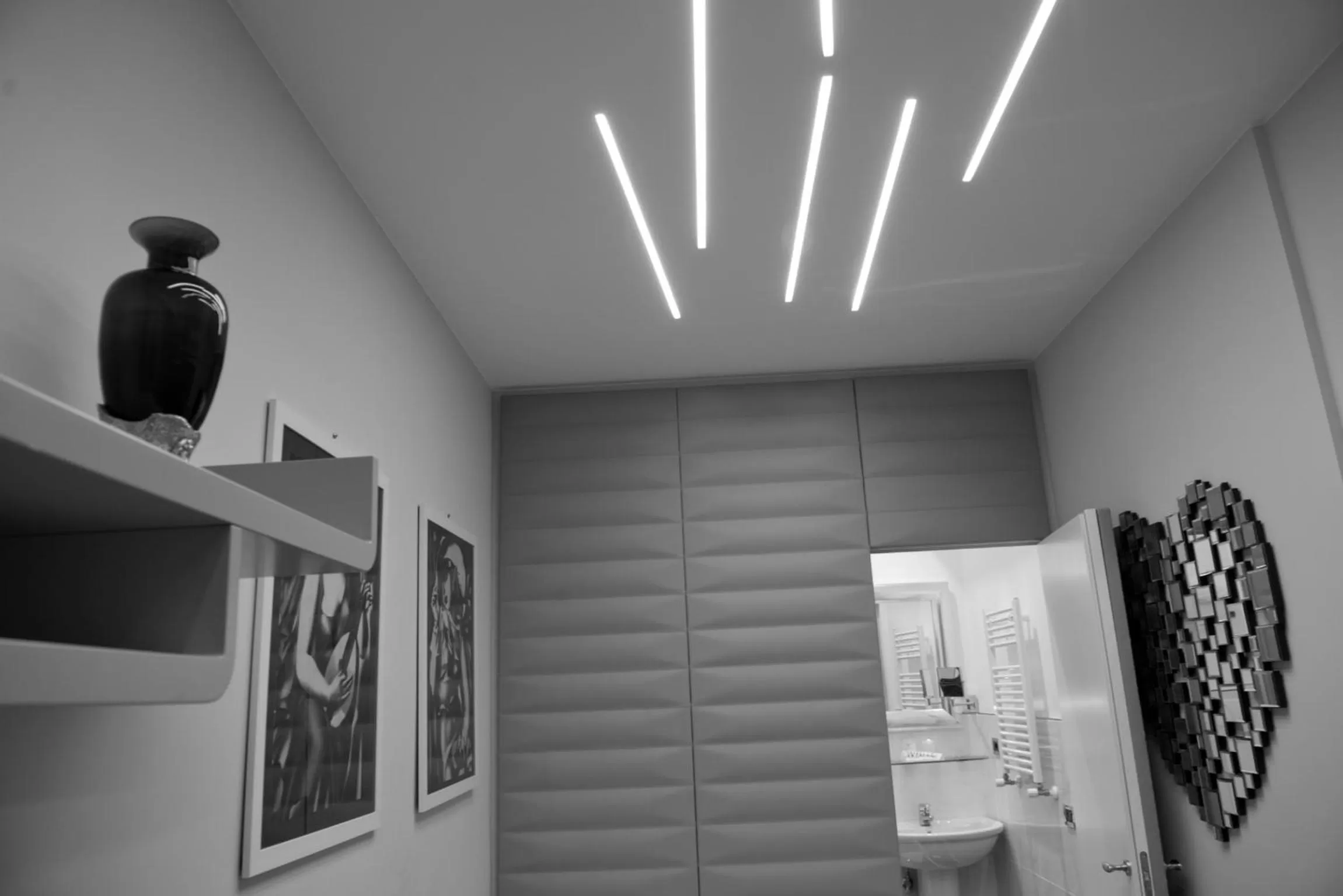 Decorative detail in Relais Forus Inn