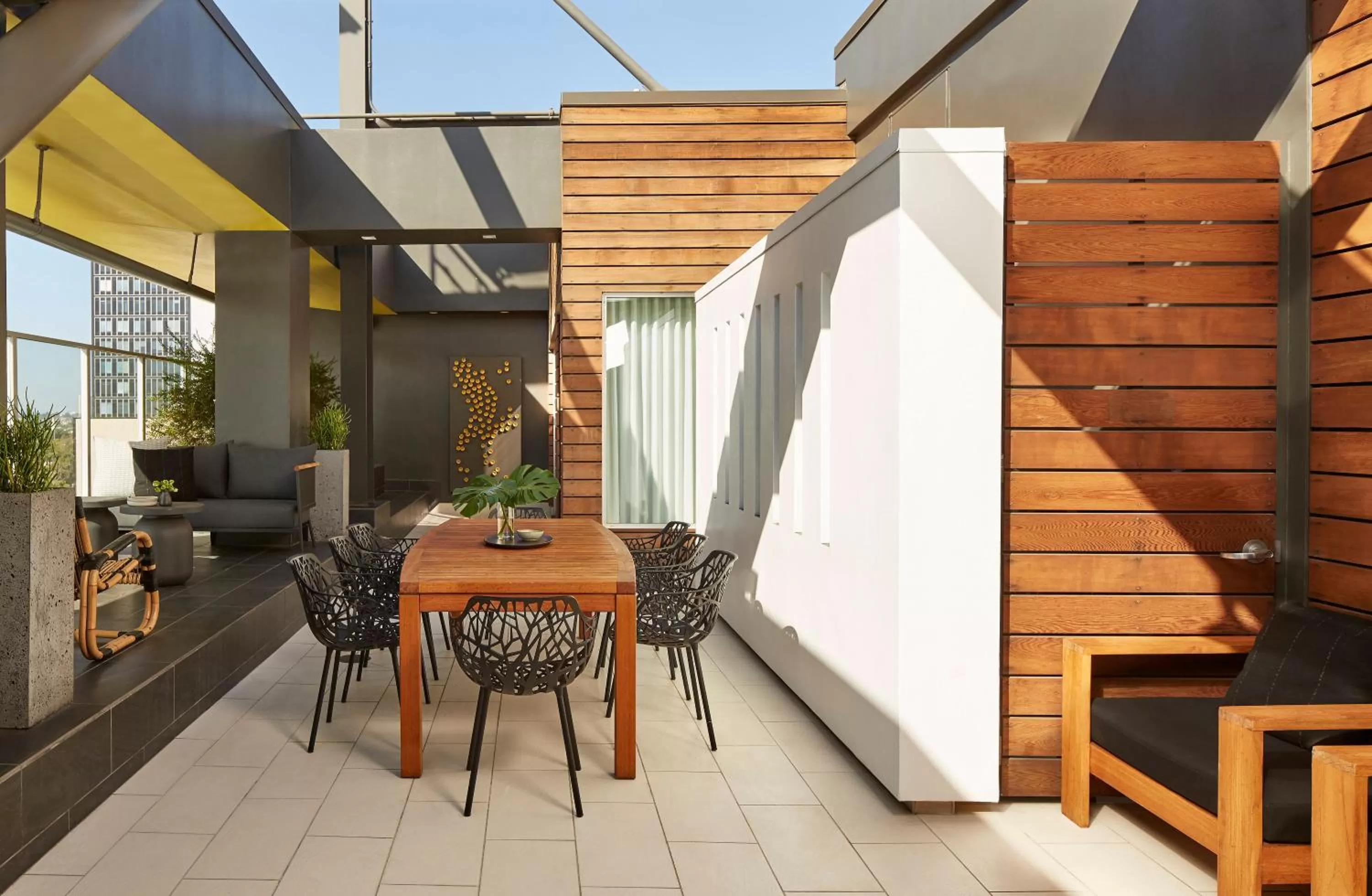 Bedroom in Kimpton Hotel Wilshire by IHG