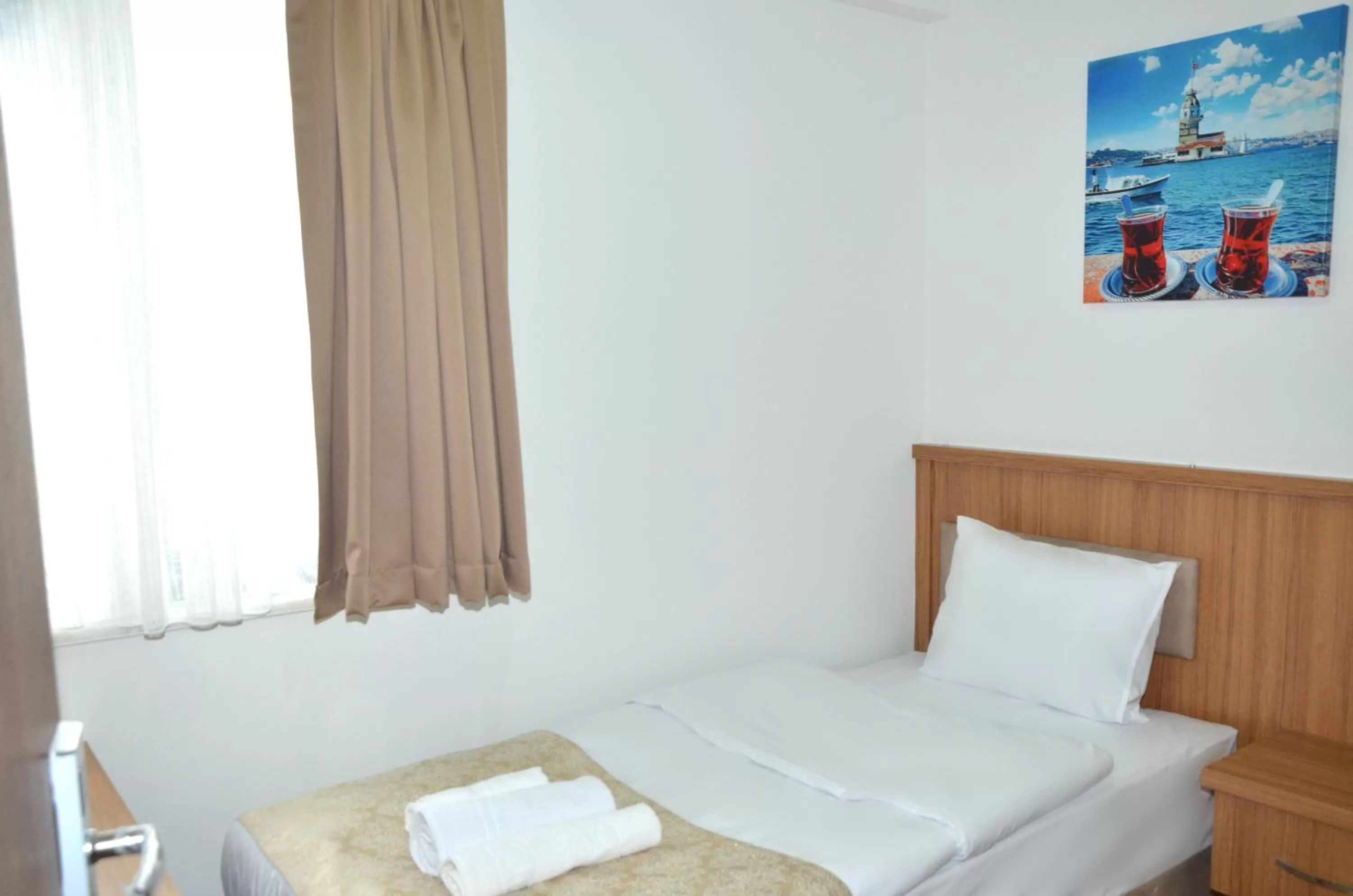 Bed in Hotel La SERA