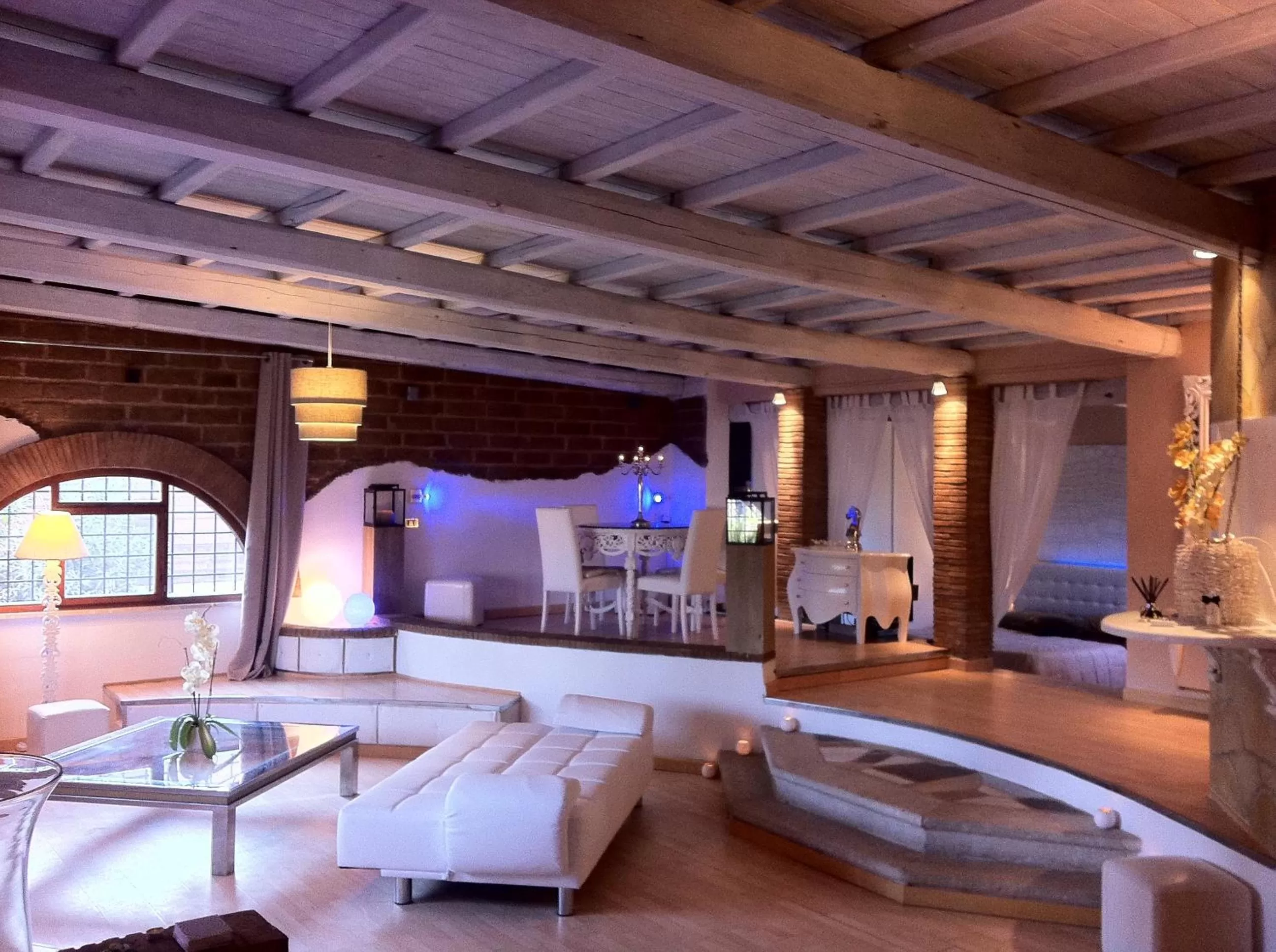 Living room in AgriSesto B&B