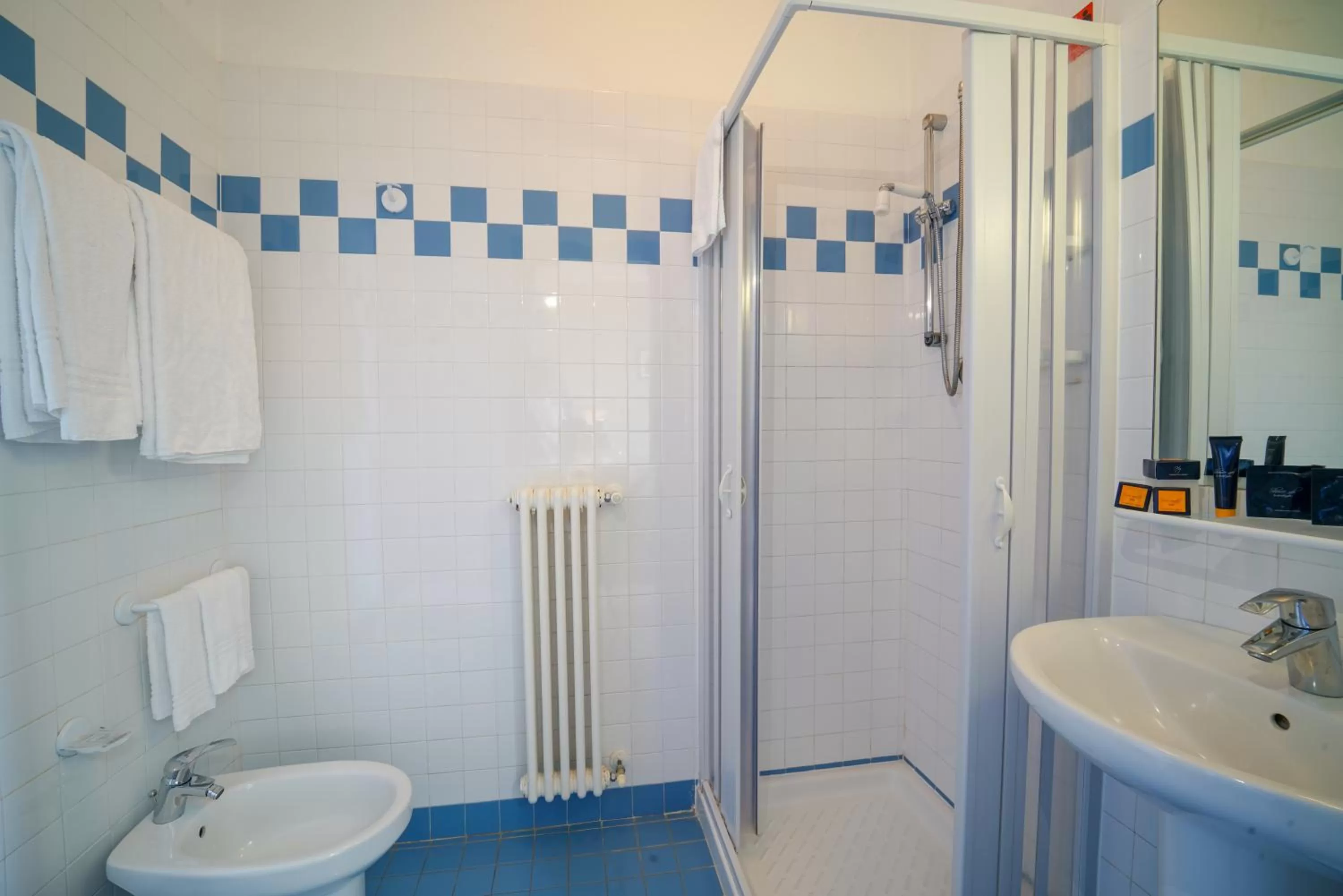 Bathroom in HG Hotel Il Settebello