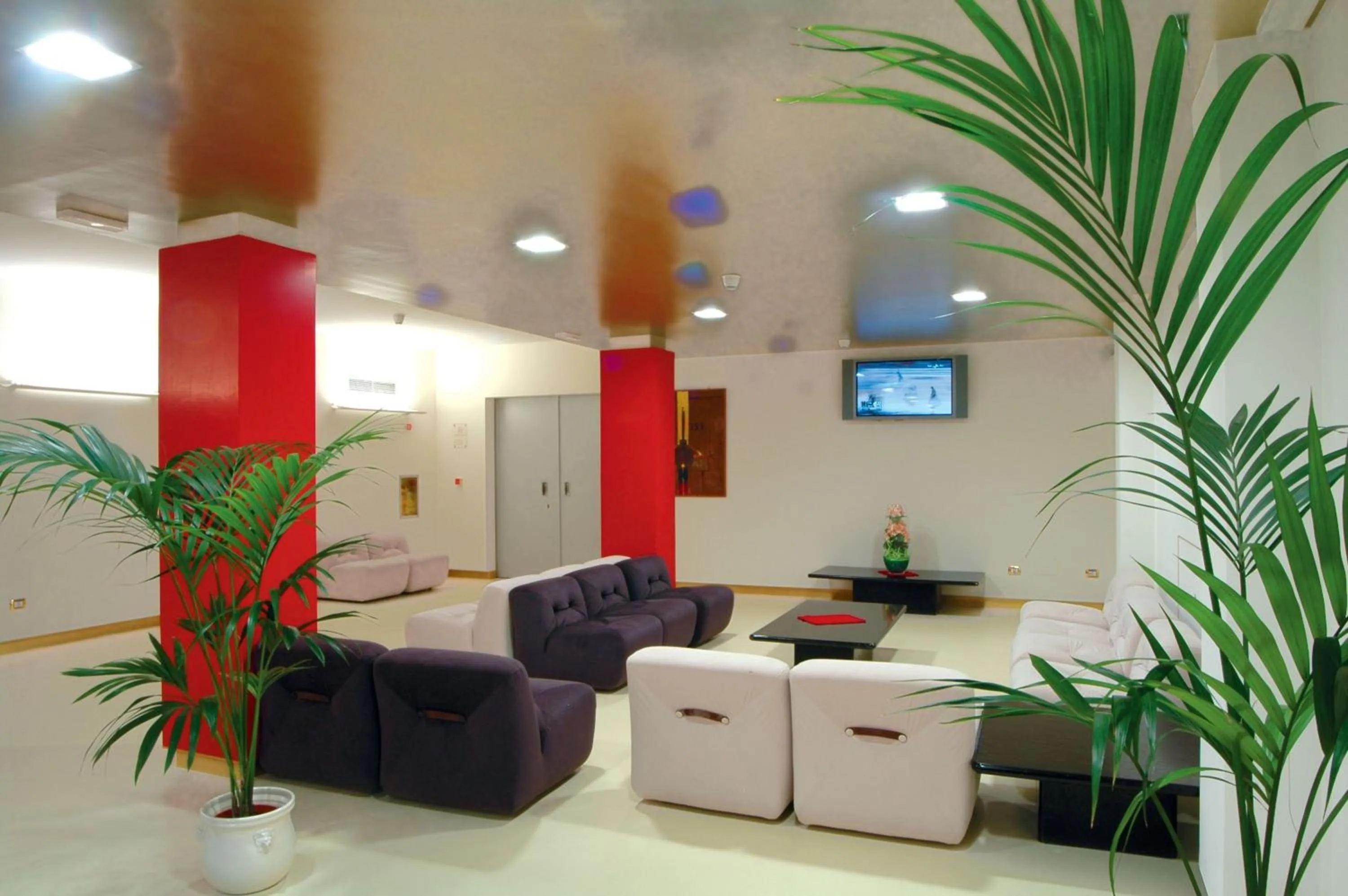 TV and multimedia in Reginna Palace Hotel