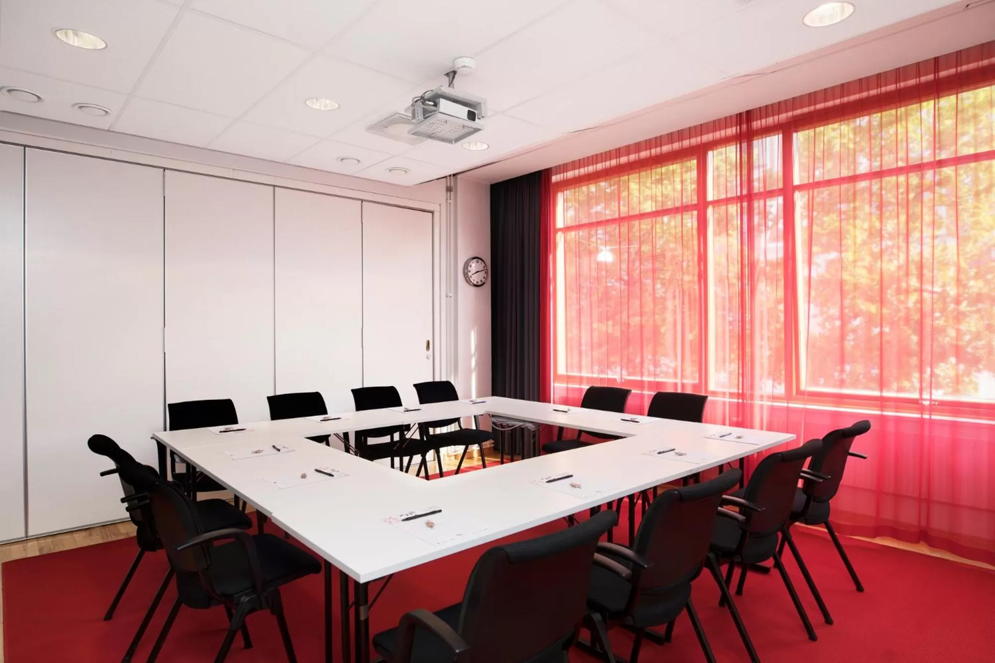 Meeting/conference room in ProfilHotels Savoy