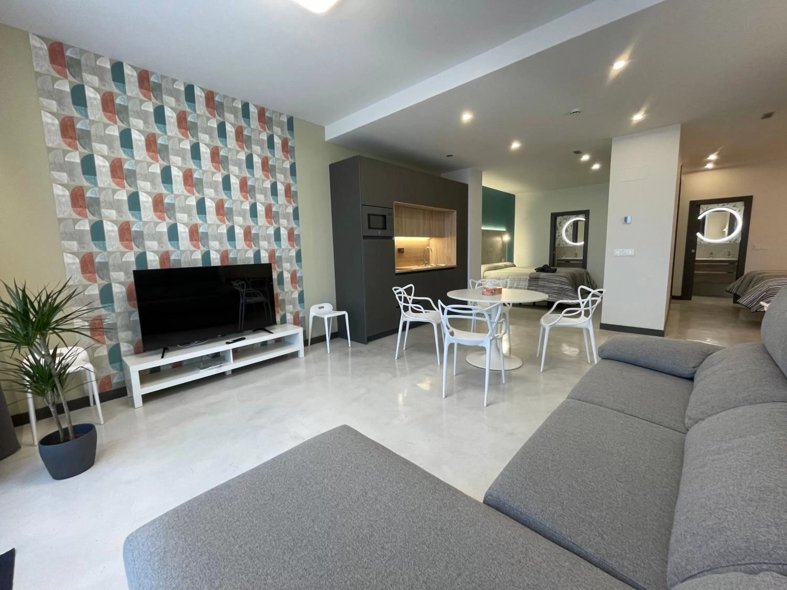 Photo of the whole room in Aljama Burgos