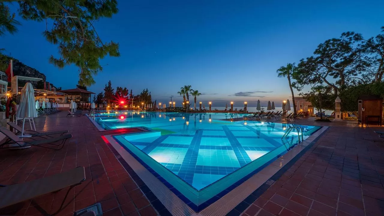 Swimming pool in Liberty Lykia