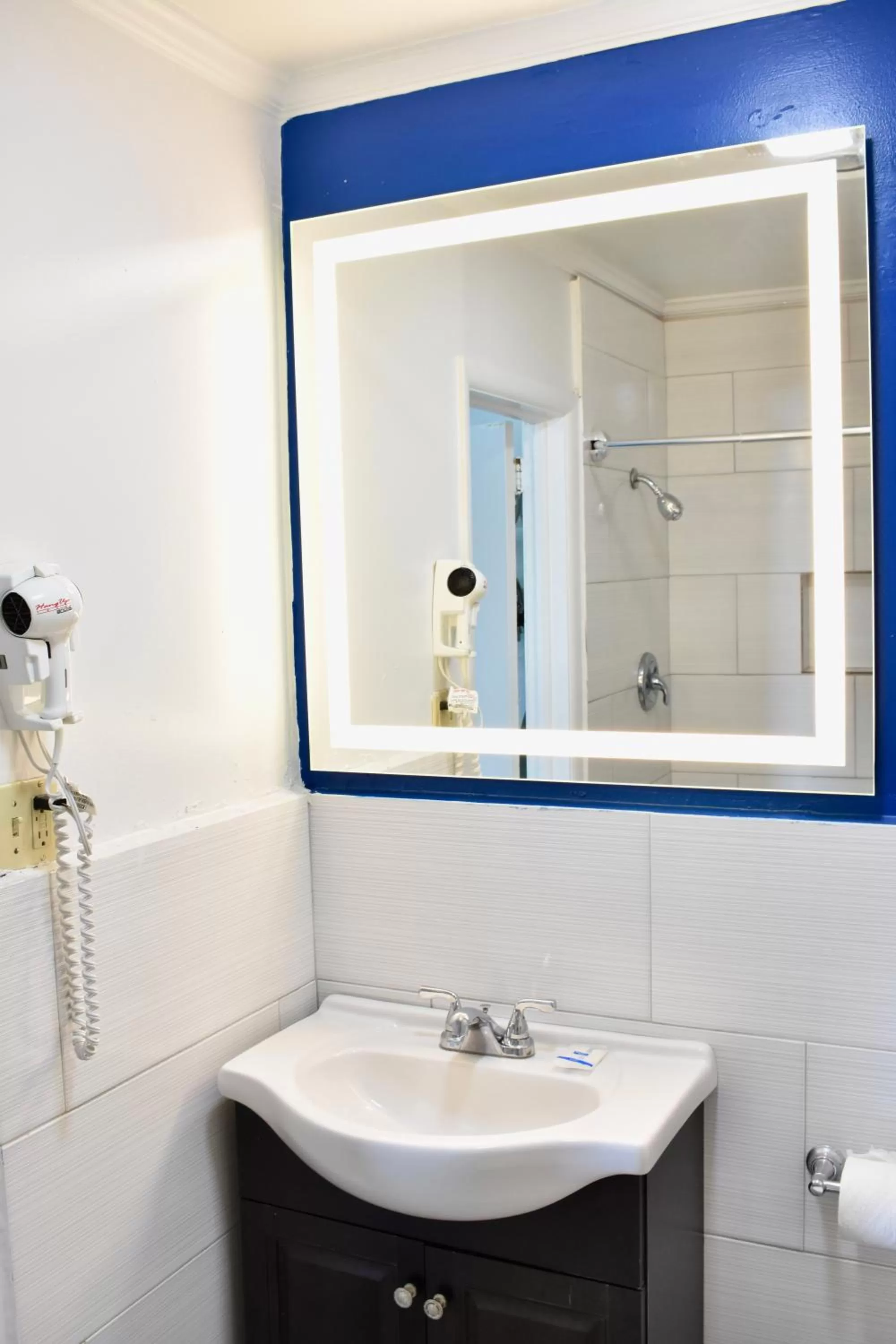 Bathroom in Rodeway Inn Swainsboro