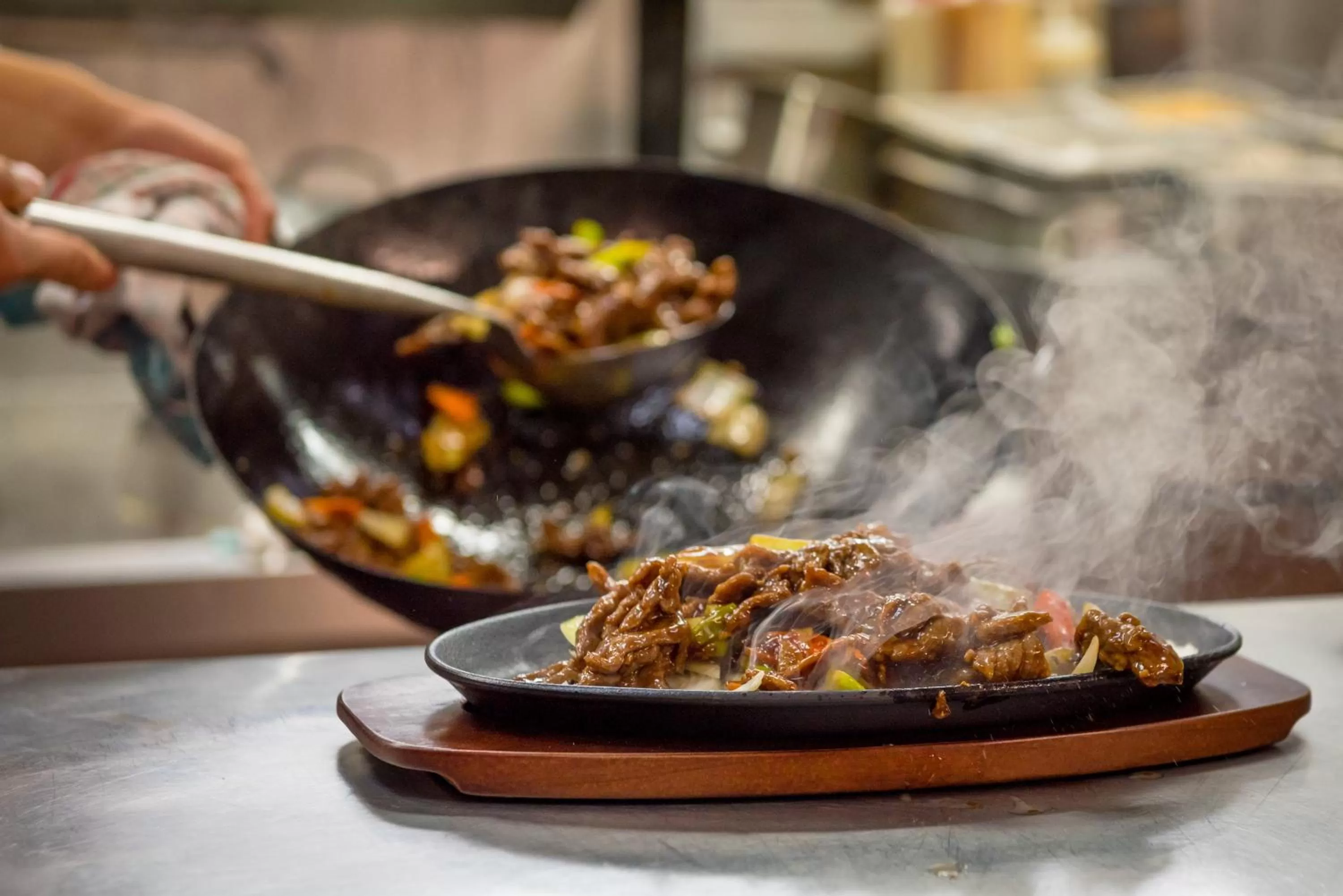 Food in Copthorne Hotel Rotorua