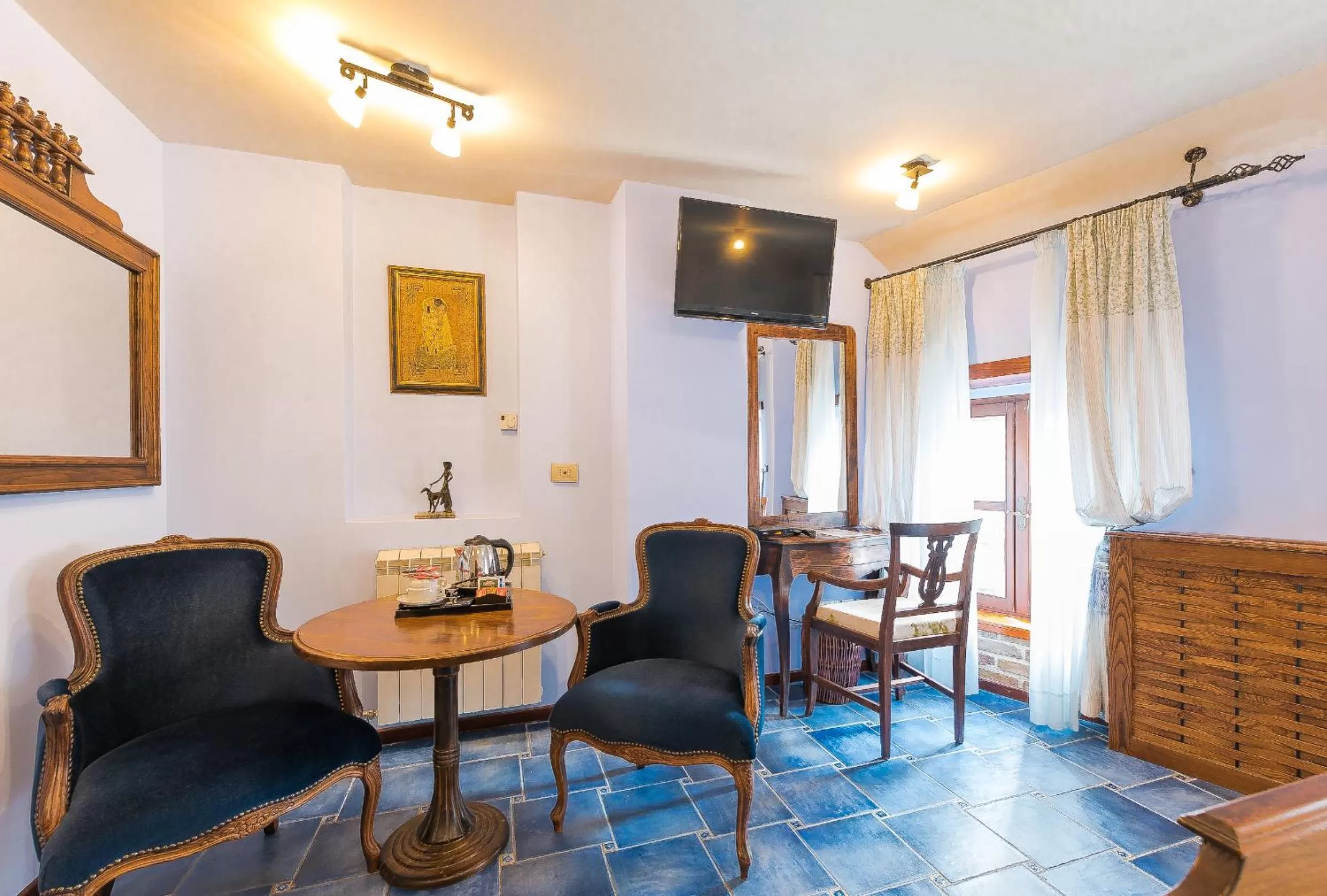 Living room in Hotel Monte Cristo