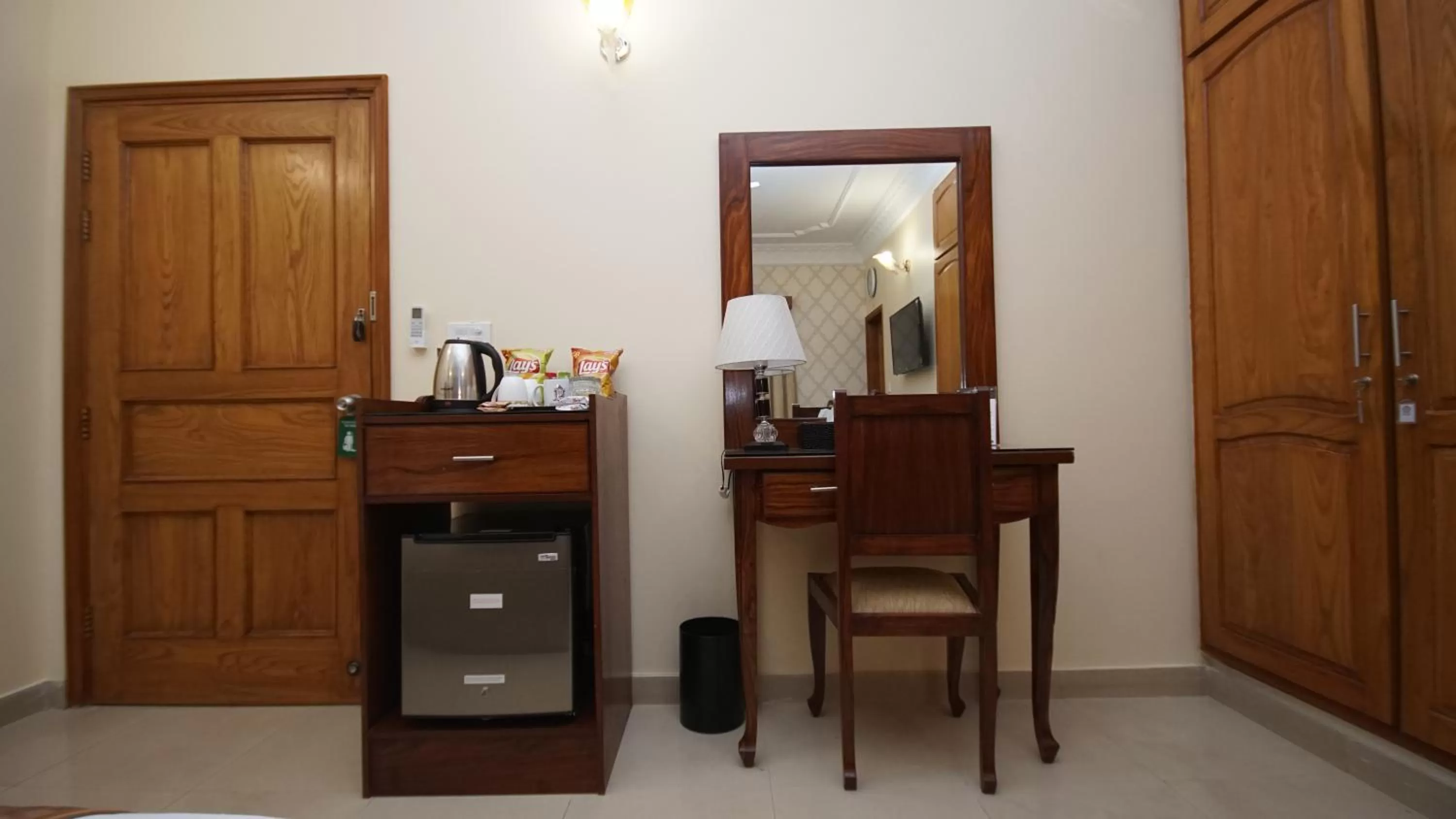 TV/Entertainment Center in World Inn Karachi