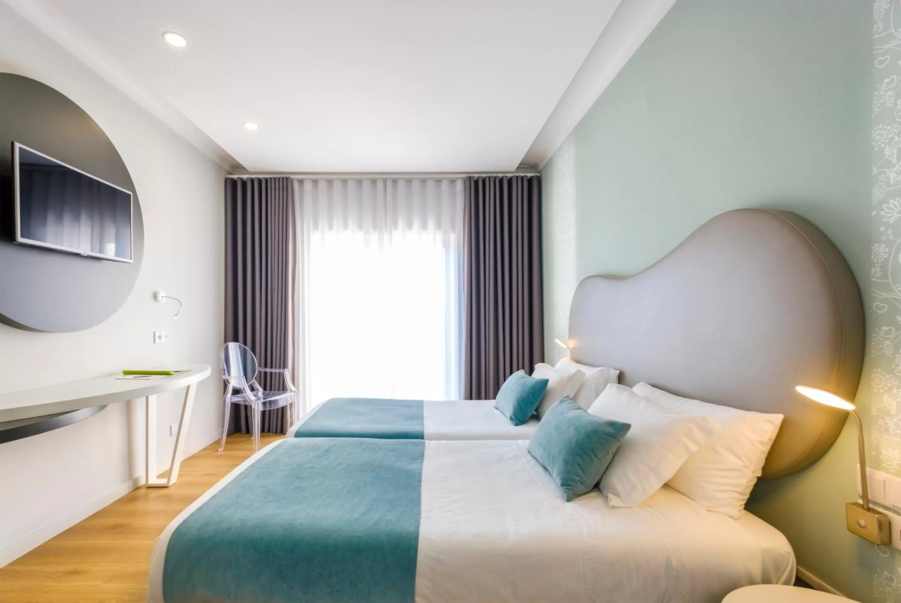 Bedroom, Bed in Hotel Rosa Mística by Umbral