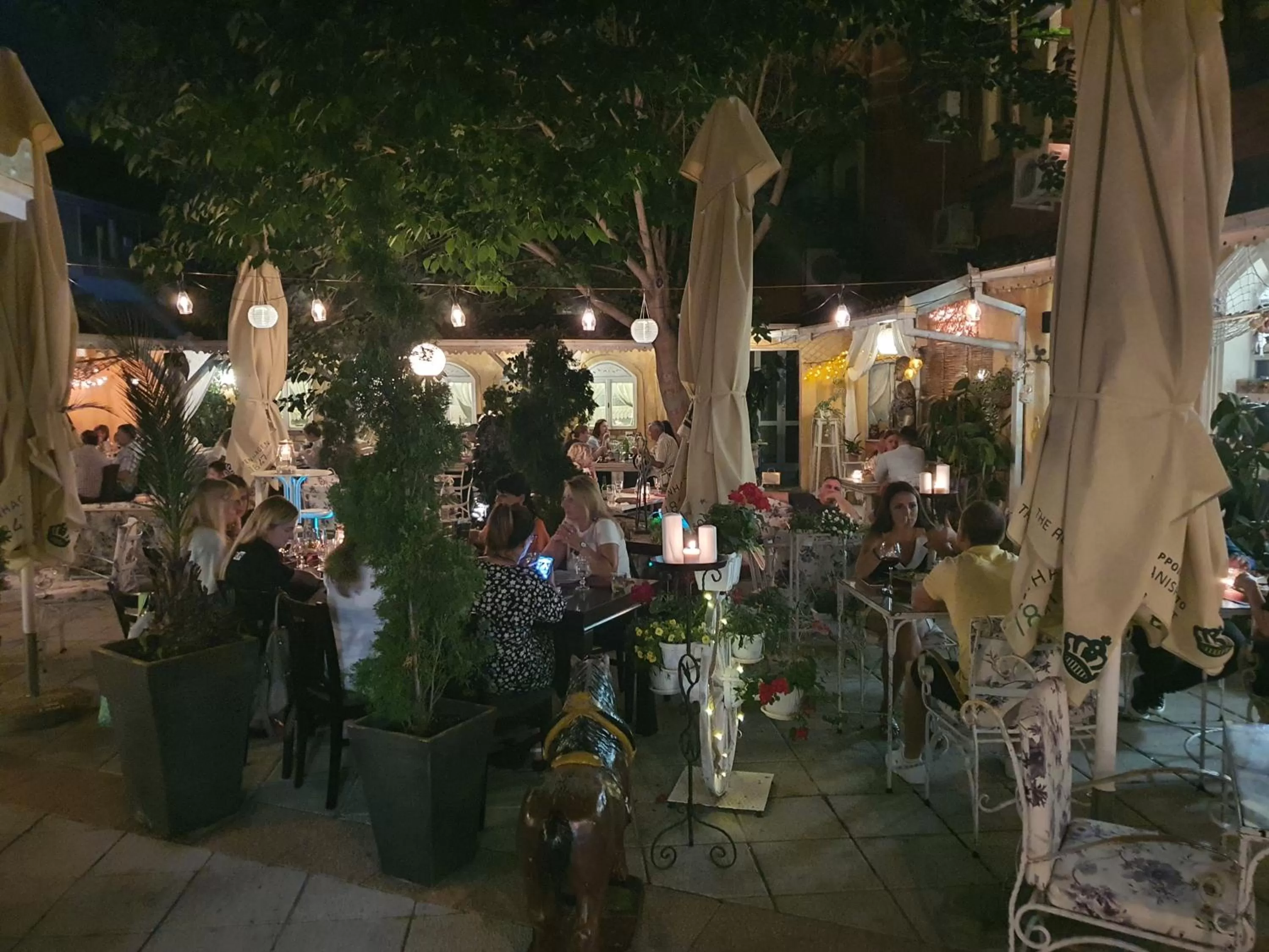 Restaurant/places to eat in Hotel Fontana