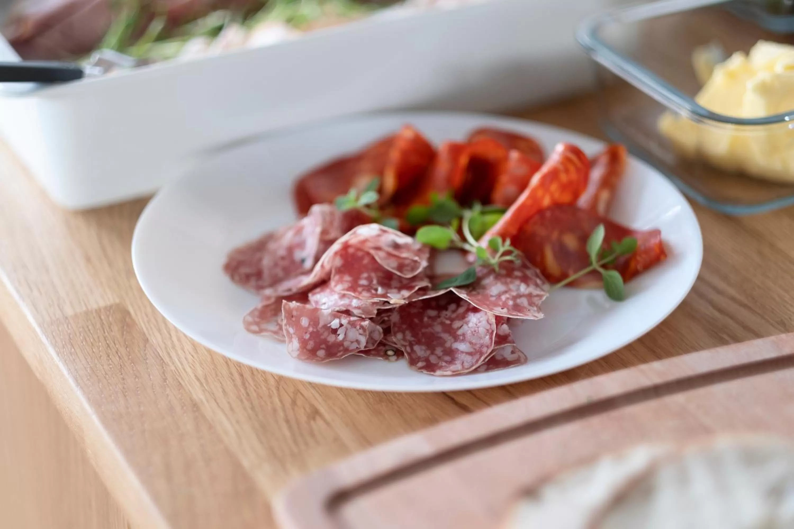 Breakfast in First Hotel The Studio