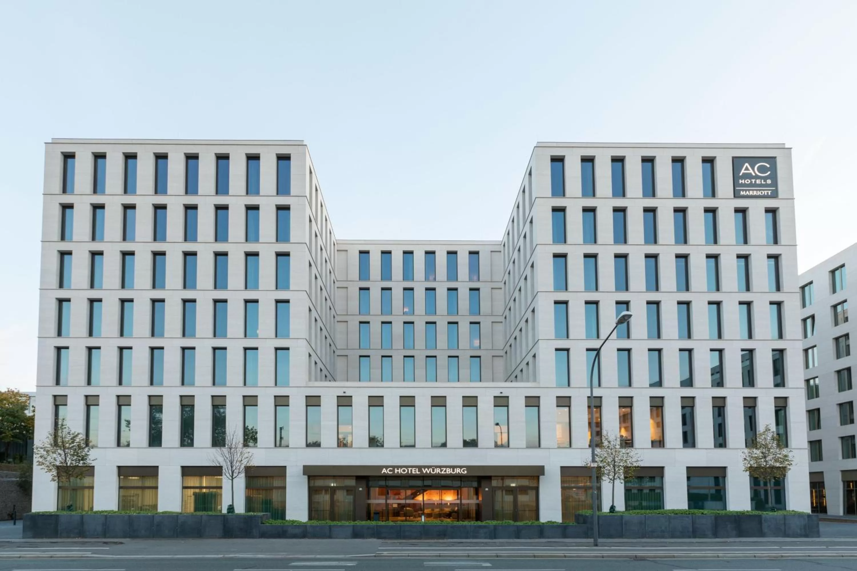 Property building in AC Hotel by Marriott Wuerzburg