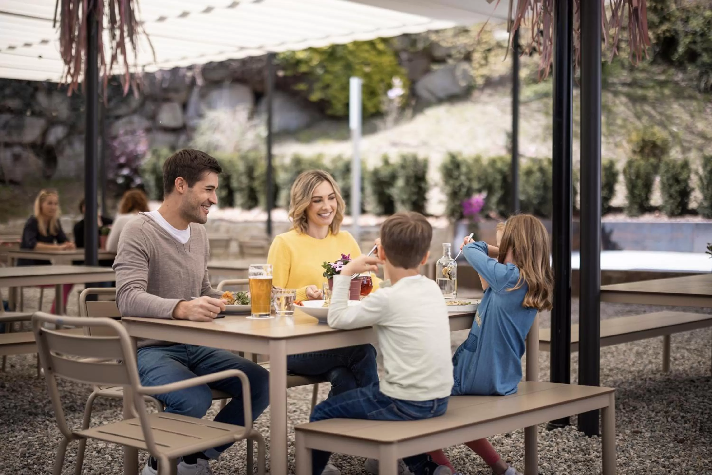 Restaurant/places to eat in Hotel Restaurant Putzer