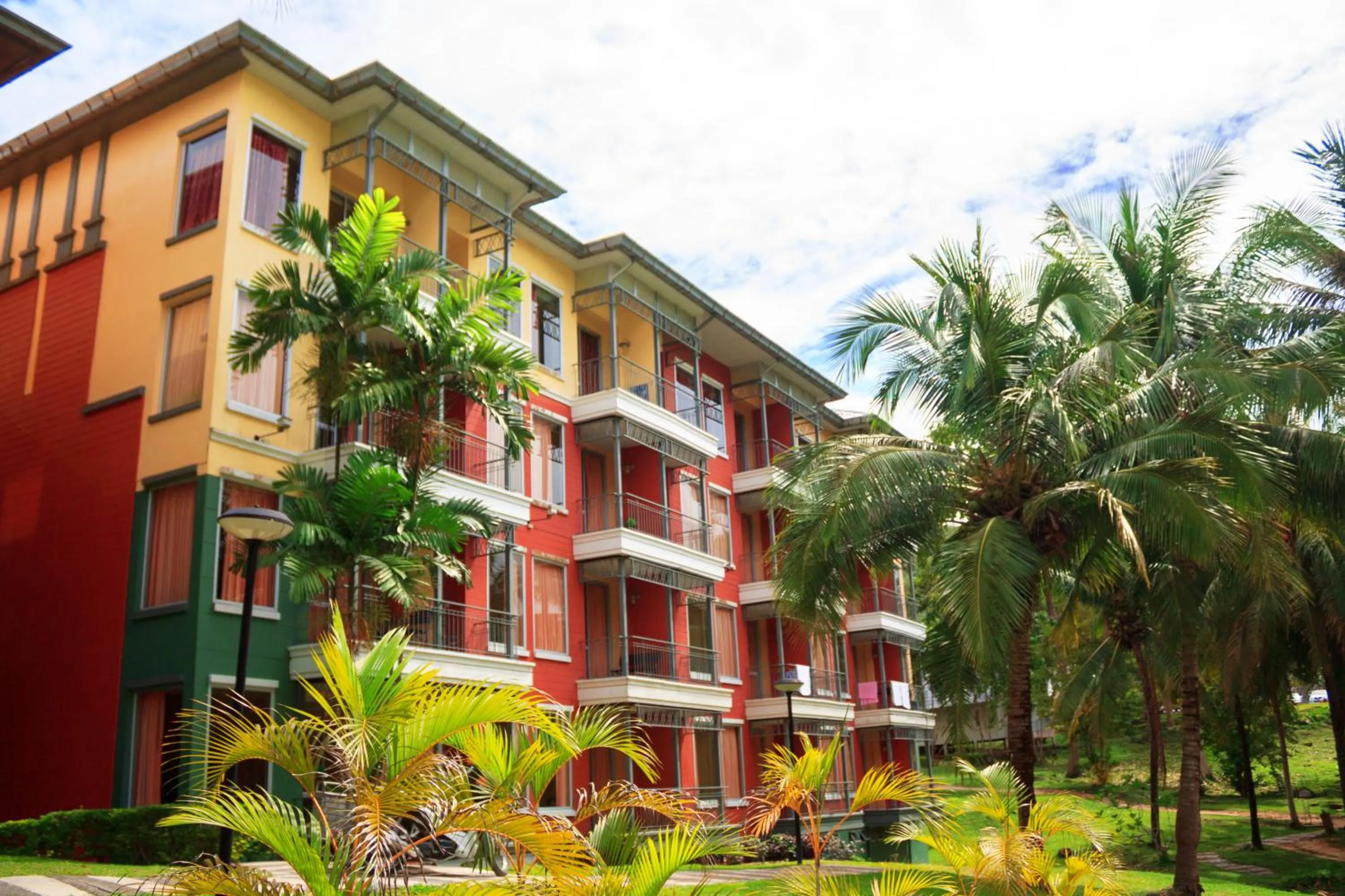 Property building in Brookside Valley Resort