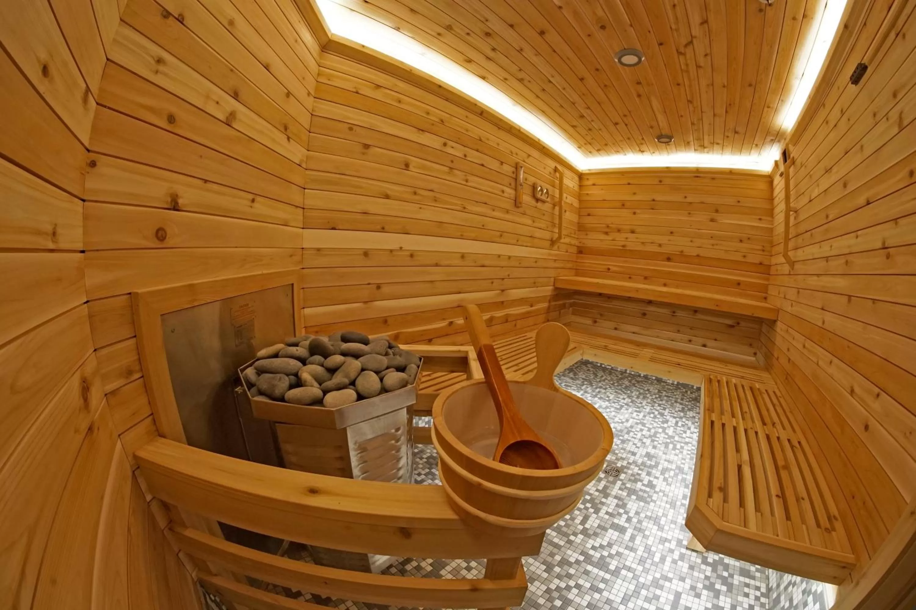 Sauna in Savoy Hotel