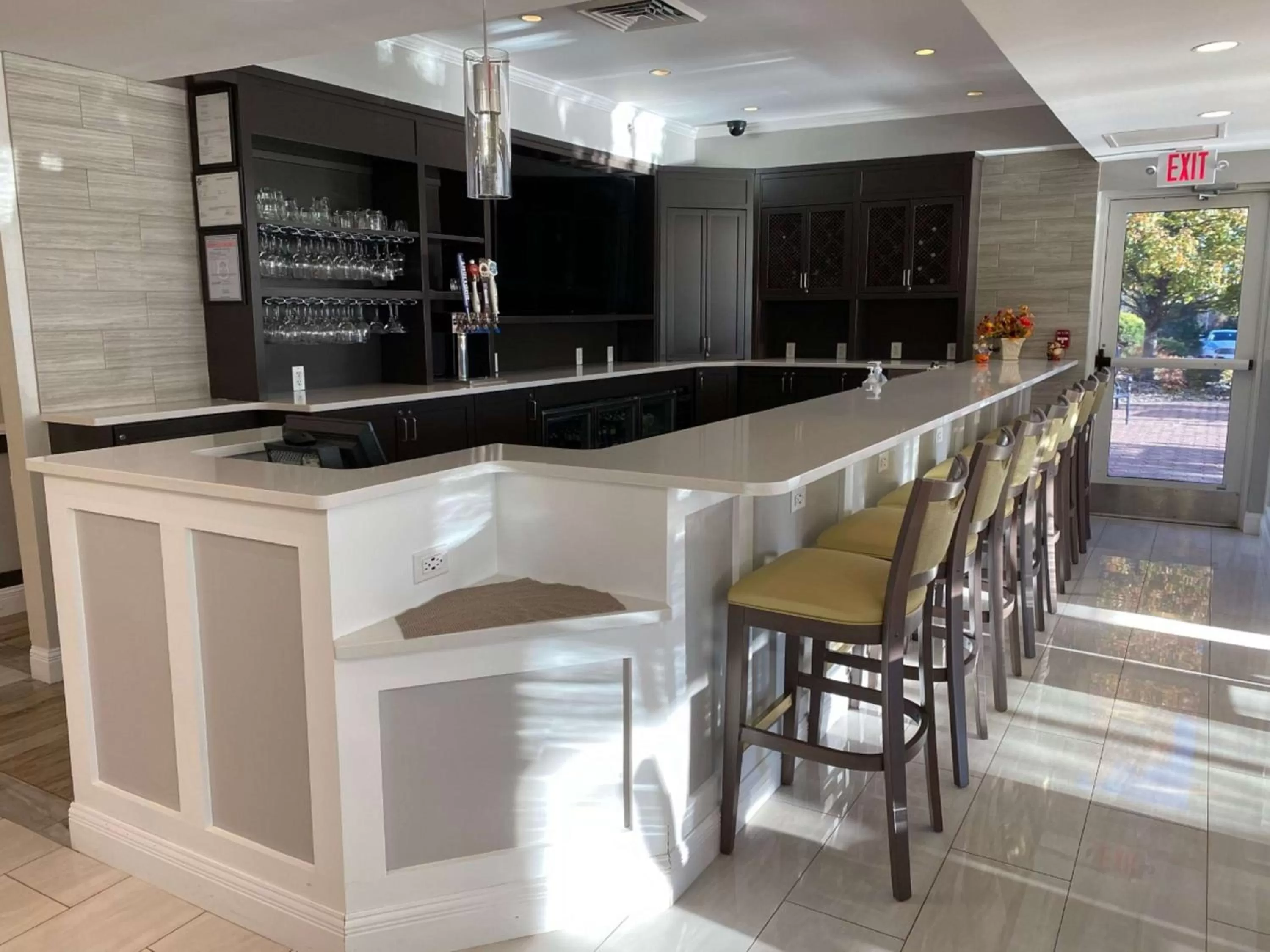 Lounge or bar in Hilton Garden Inn Columbia