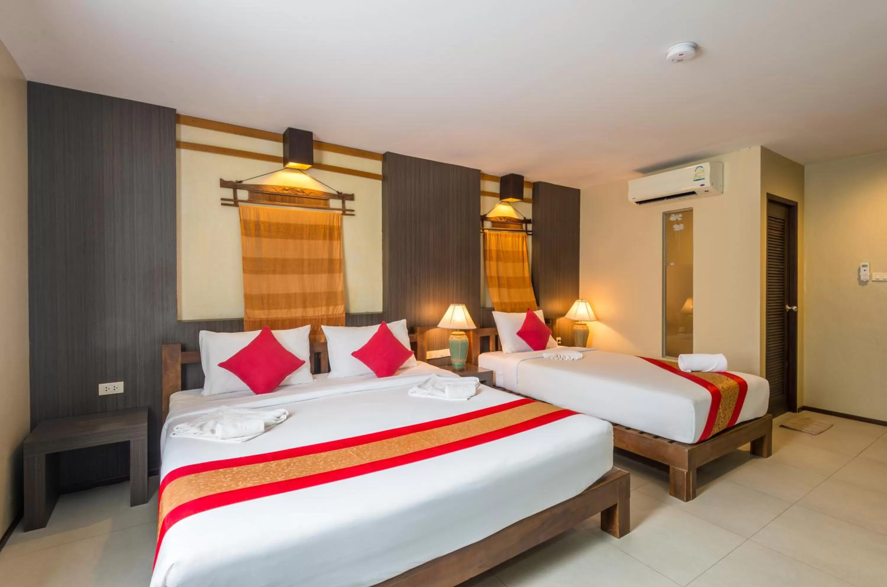 Bed in Baan Ban Dalay