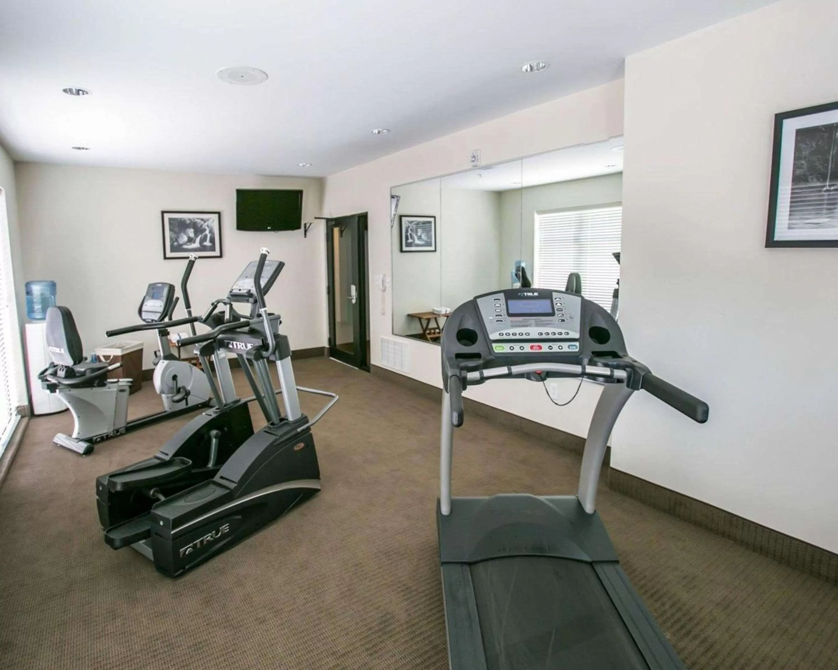 Fitness centre/facilities in Sleep Inn & Suites Austin North - I-35