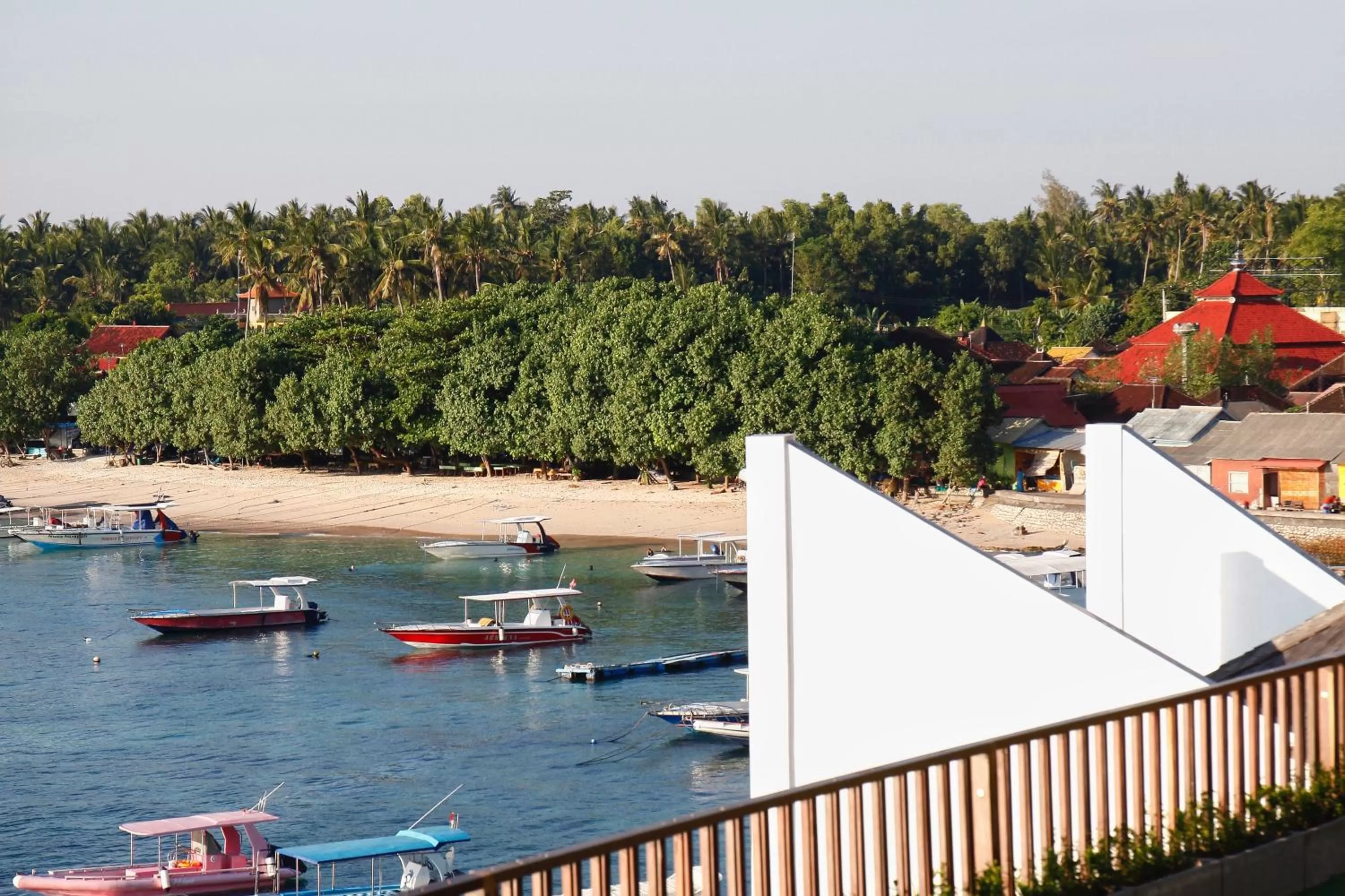 Sea view in Sea La Vie Resort Nusa Penida