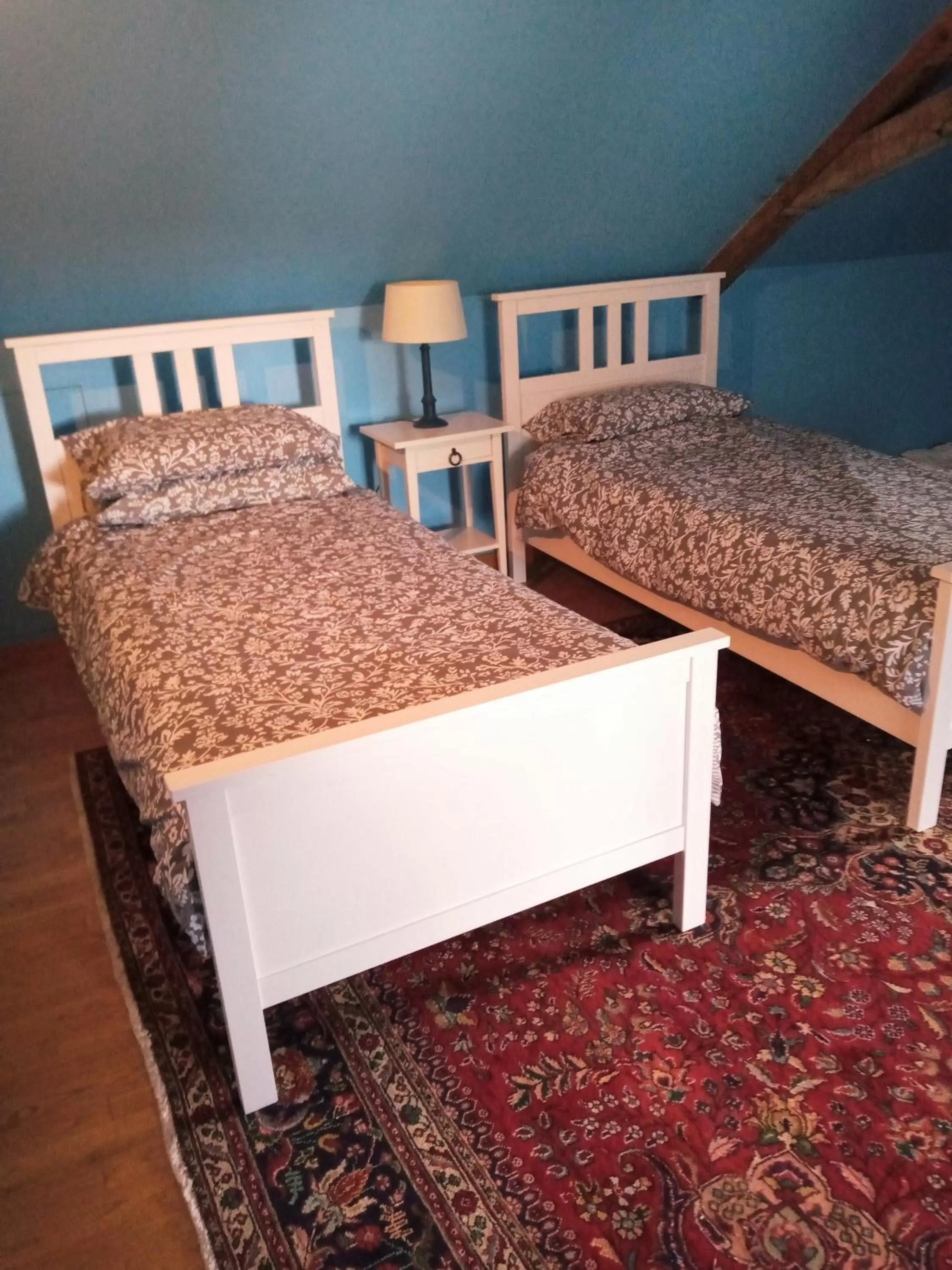 Bed in L'Ancien Hôtel