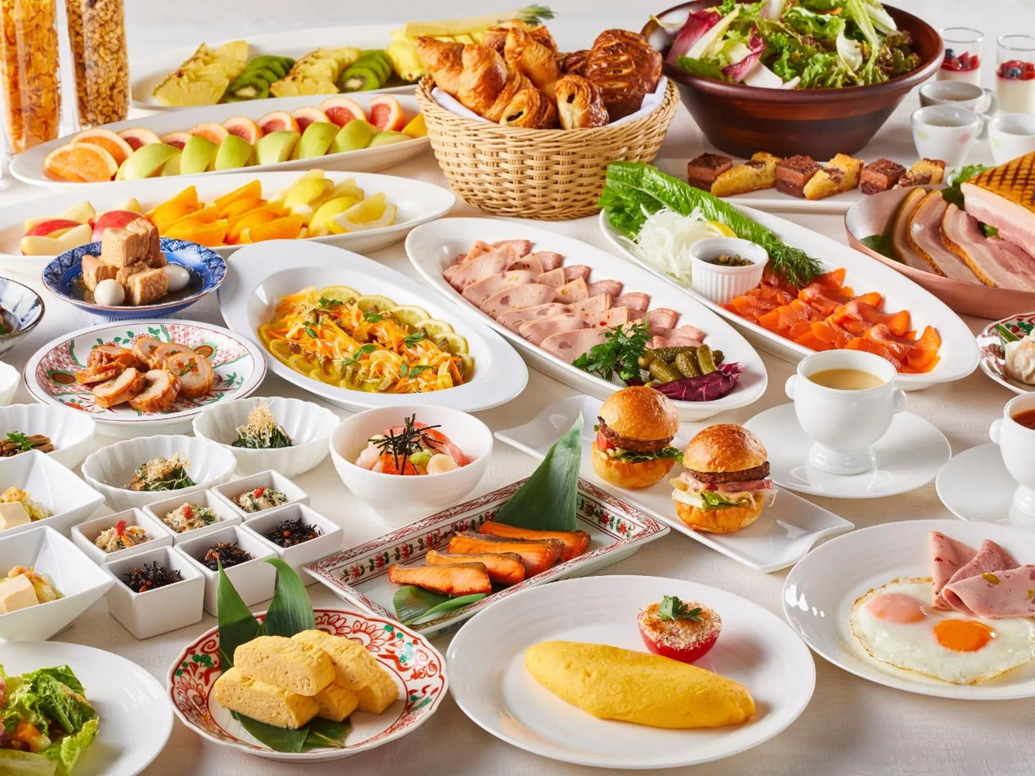 Food and drinks in Grand Nikko Tokyo Bay Maihama