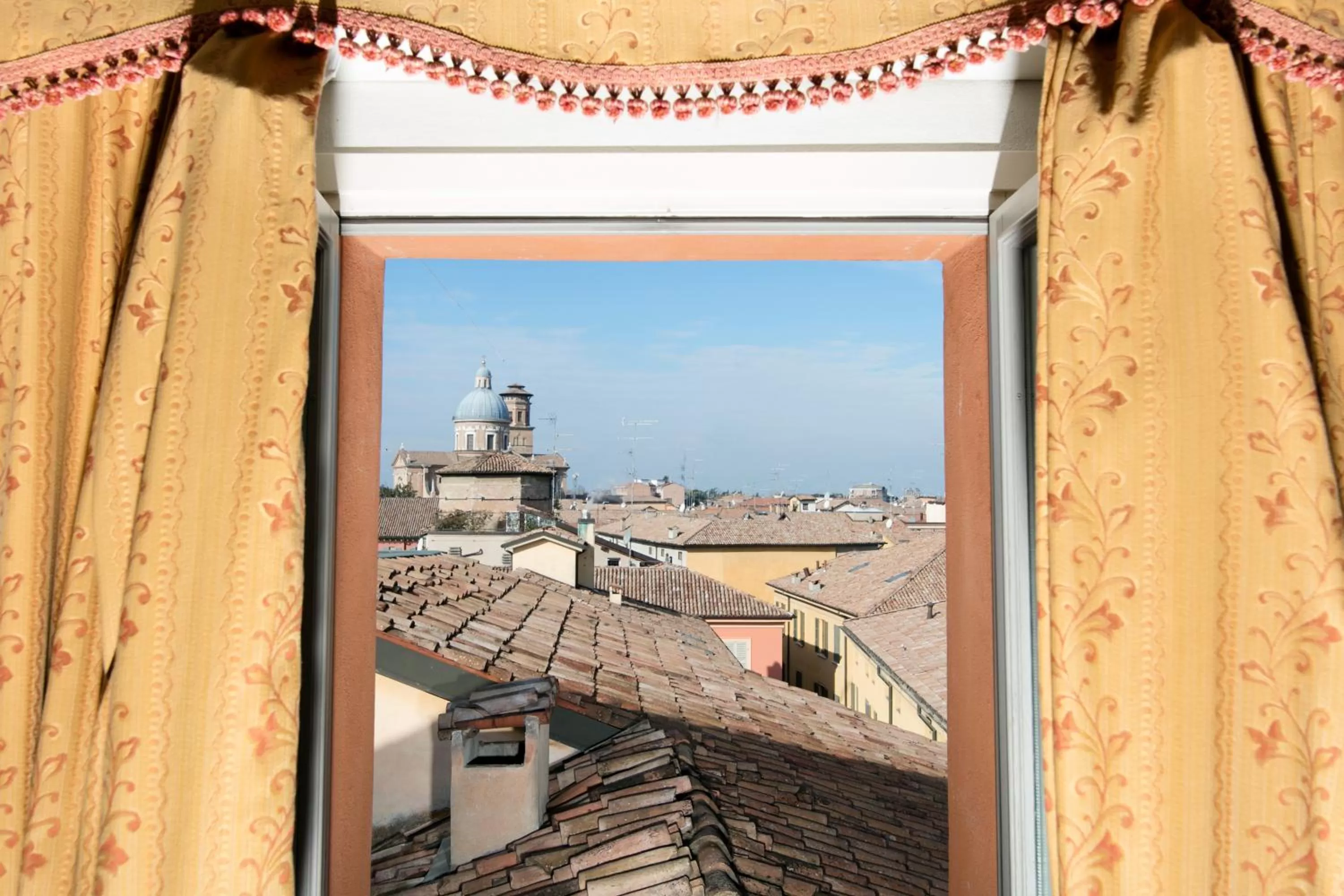 City view in Albergo Delle Notarie