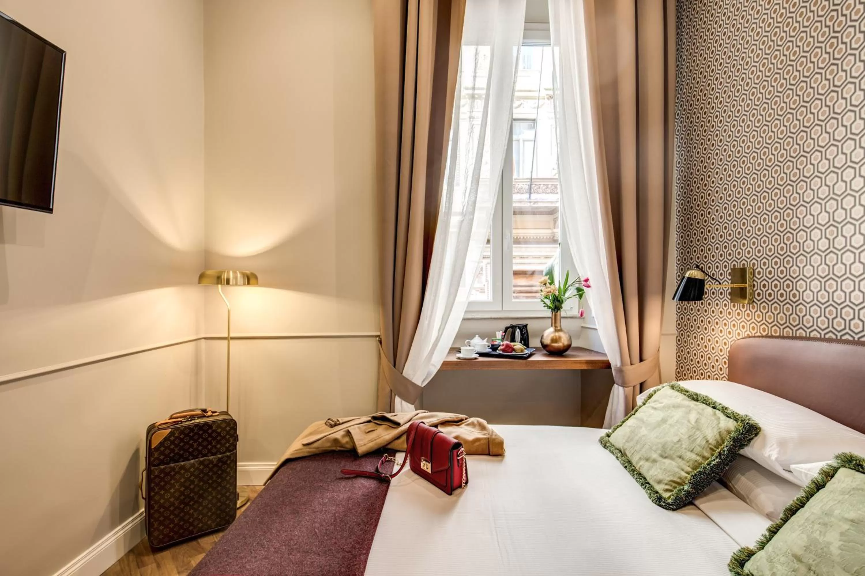 Bed in Charme Spagna Boutique Hotel