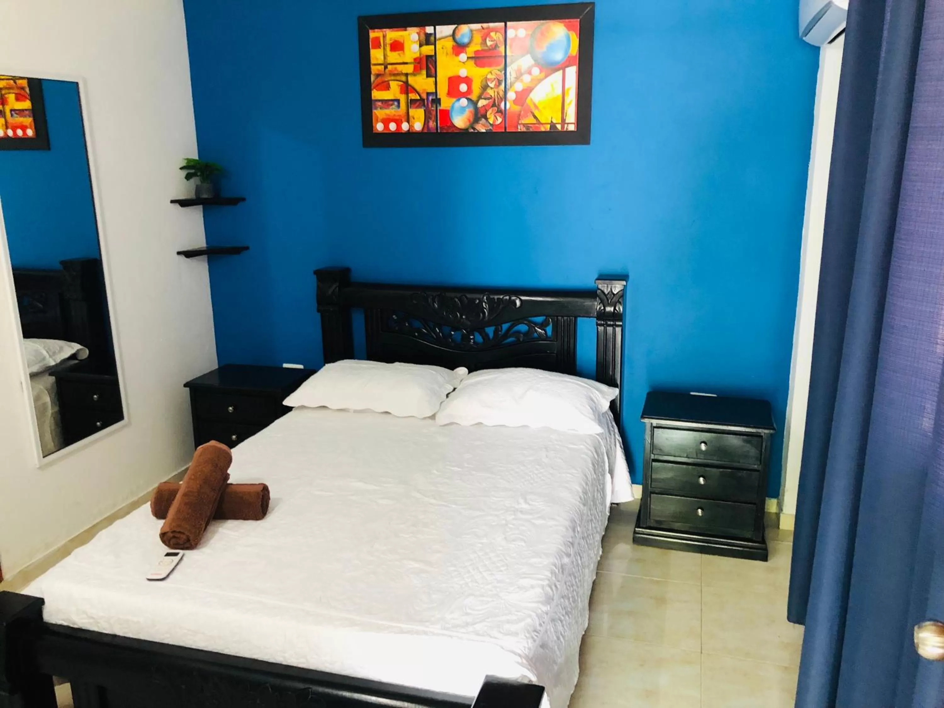 Bedroom, Bed in Apartamento Miss Brigida