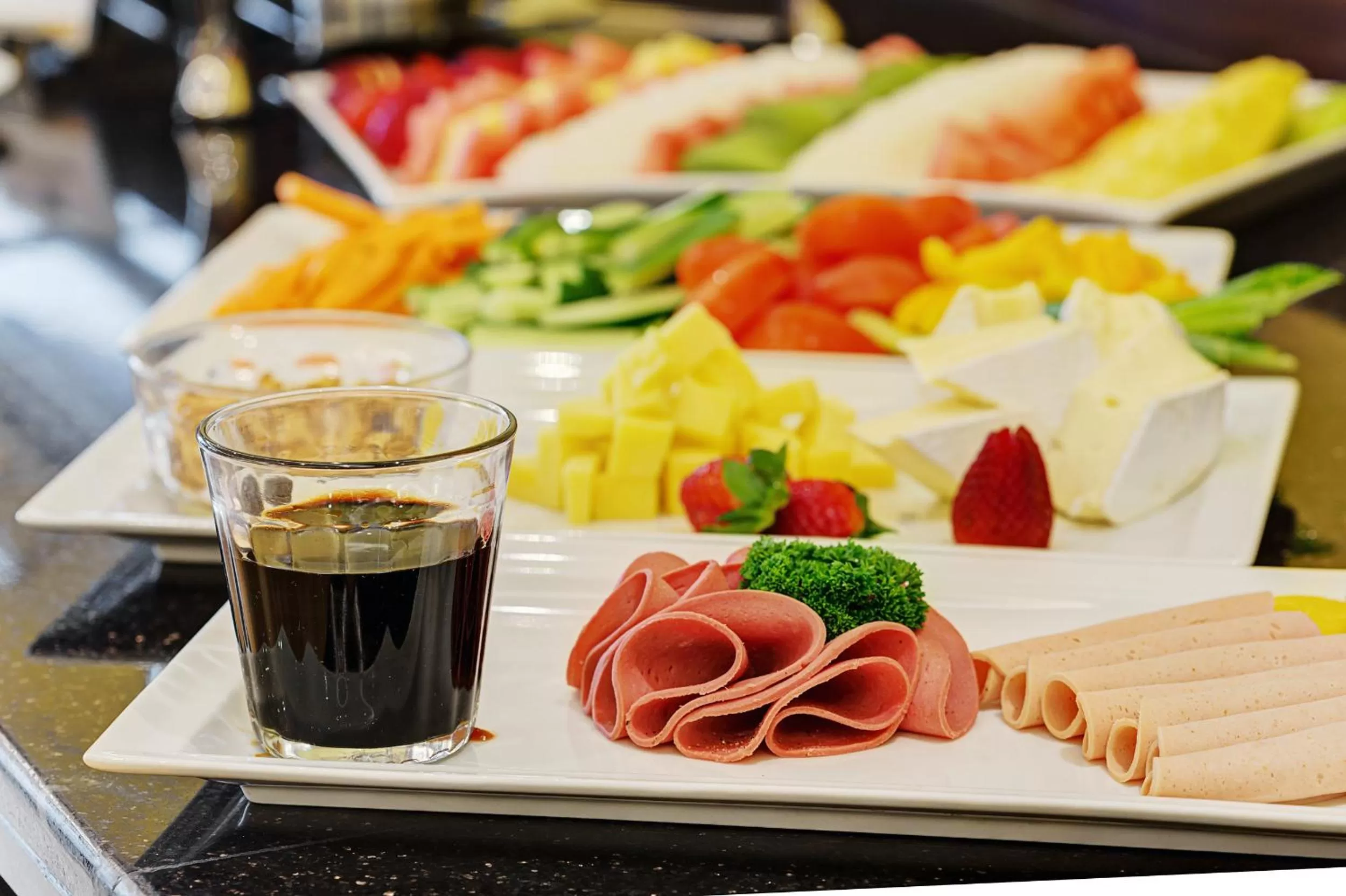 Food and drinks in Abidos Hotel Apartment Dubai Land