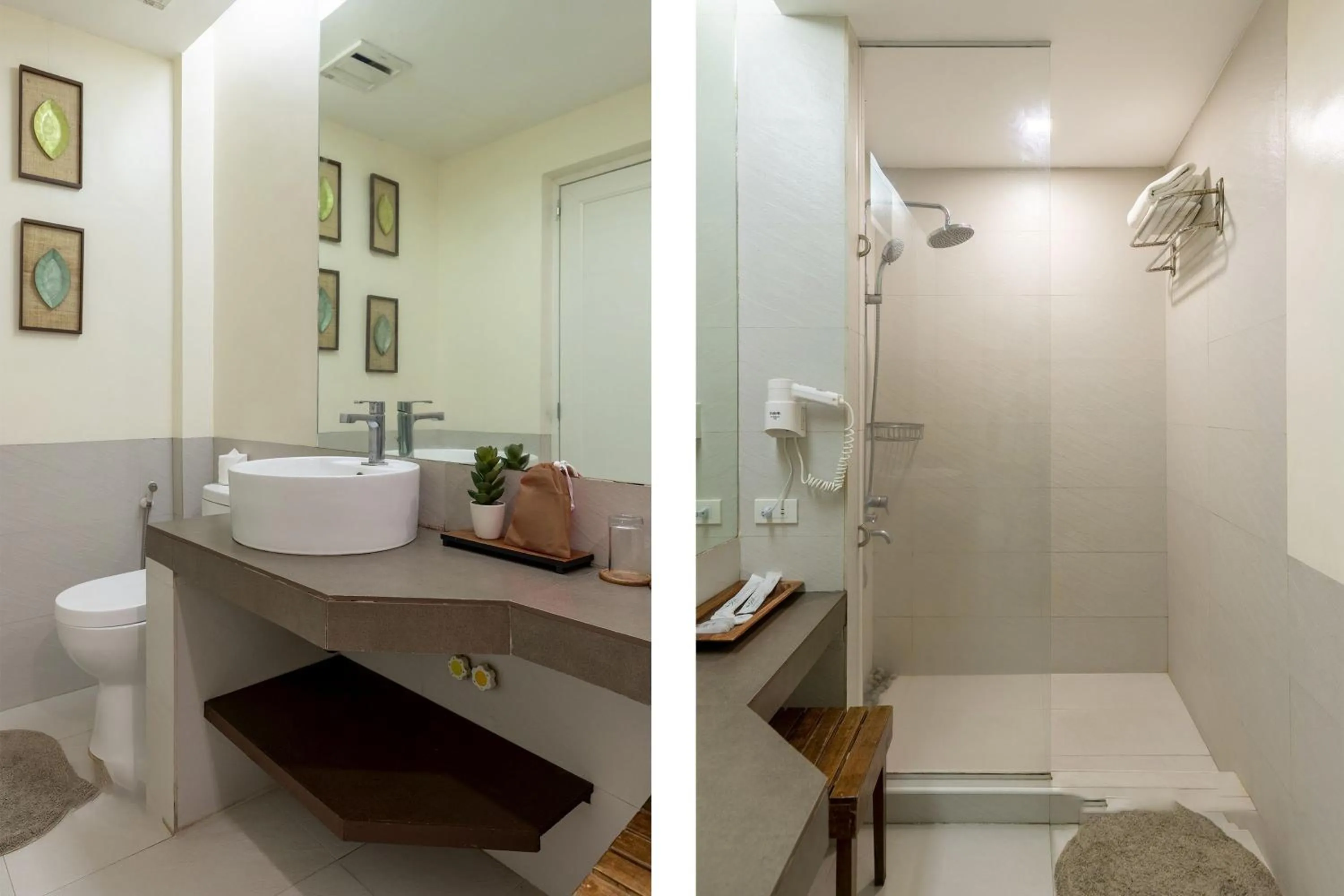 Bathroom in Selah Garden Hotel Manila