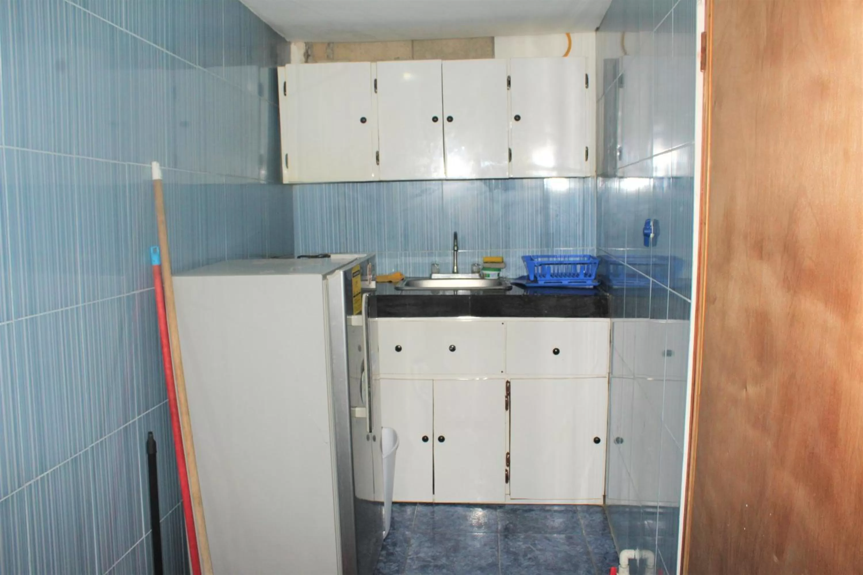 Coffee/tea facilities, Kitchen/Kitchenette in Posada Casamar 2