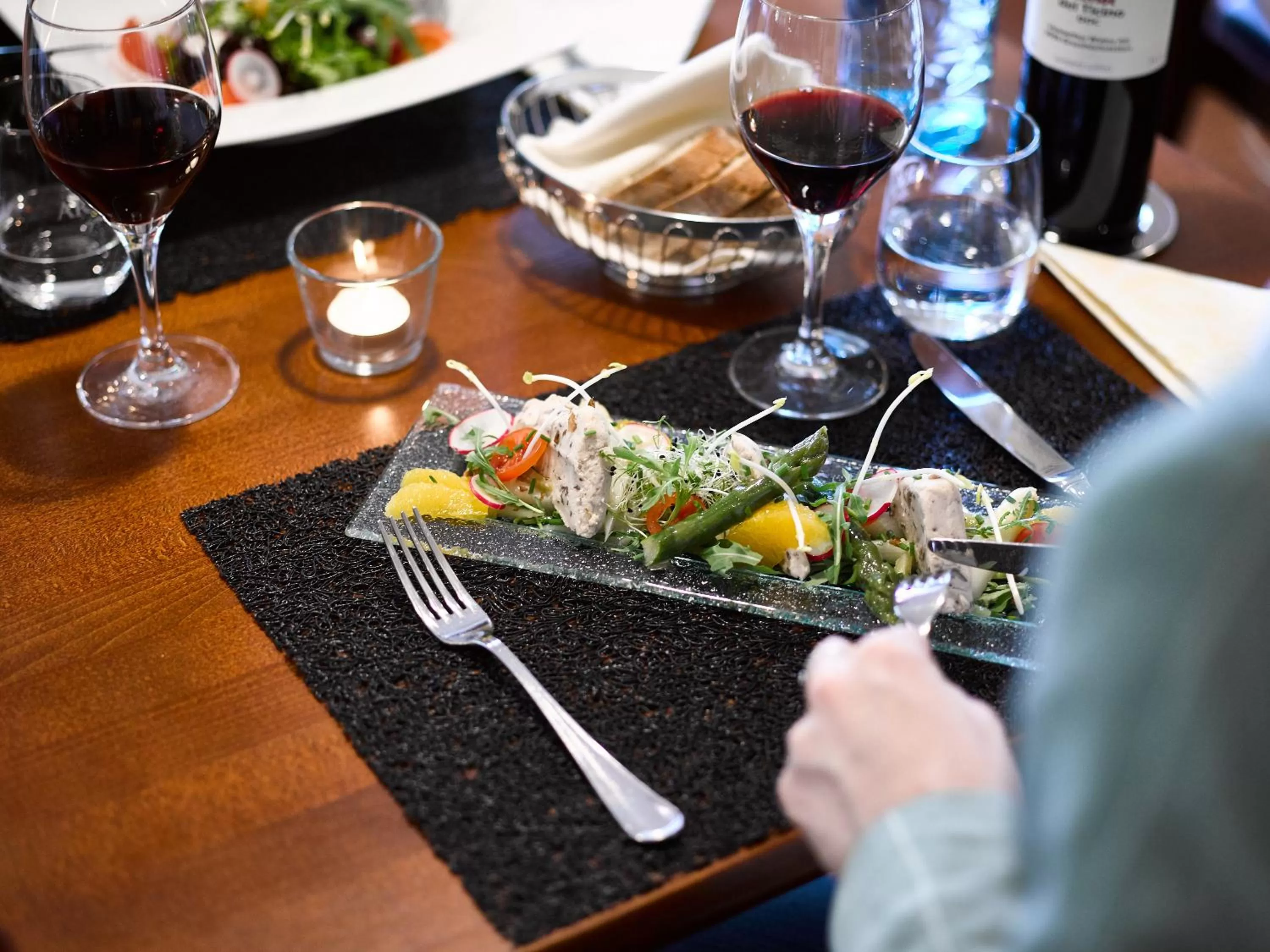 Food close-up in Hotel Holiday Thun