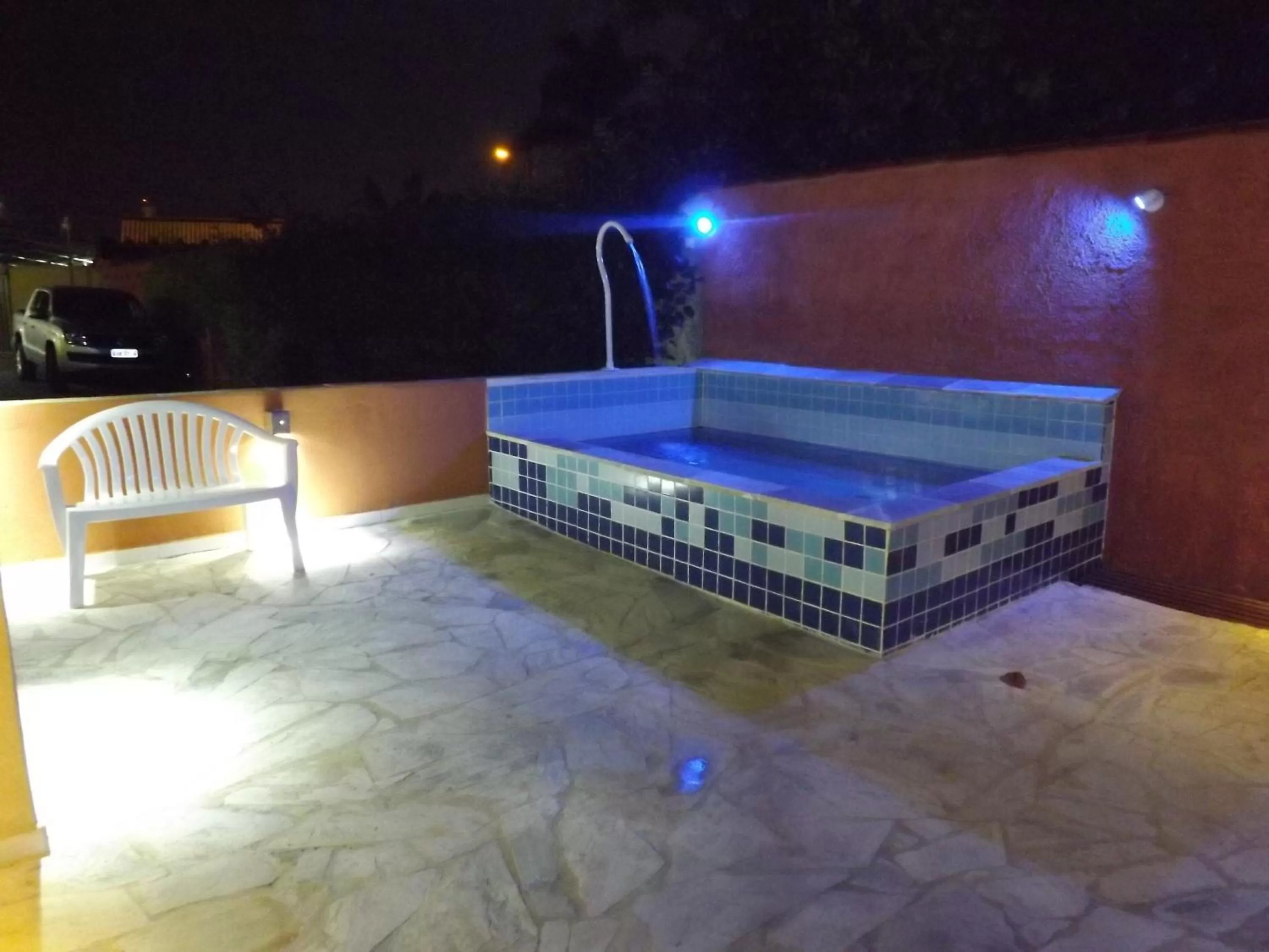 Swimming pool in Hotel Buriti Itupeva