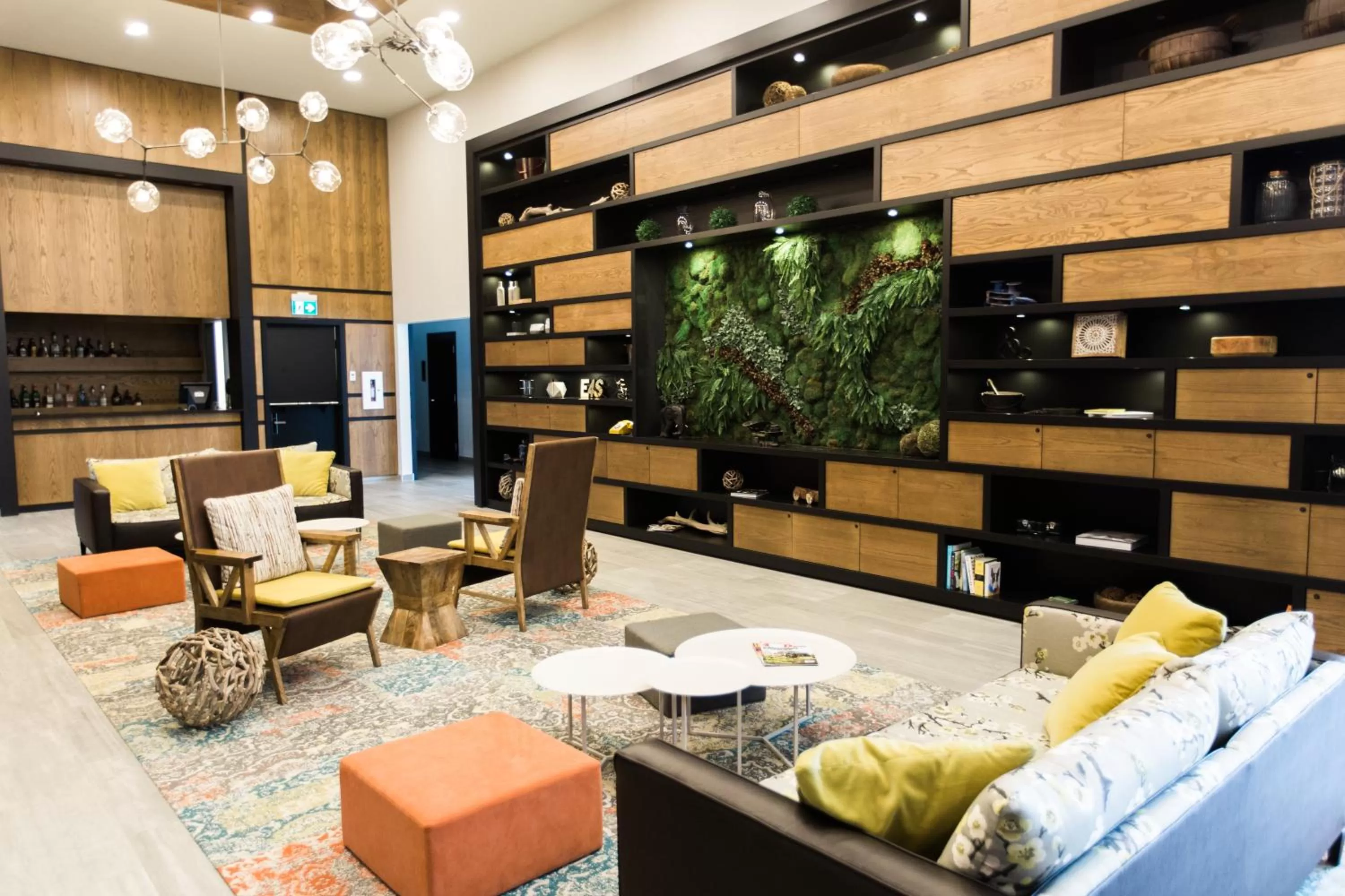 Lobby or reception in Espace 4 Saisons