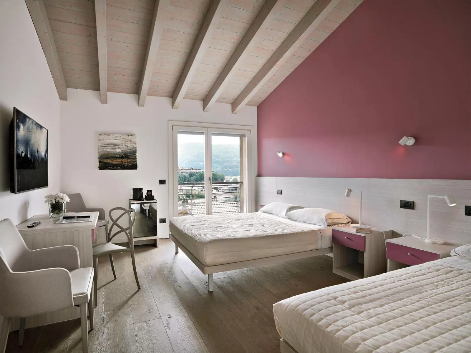 Bed in Residence Caffè Maya