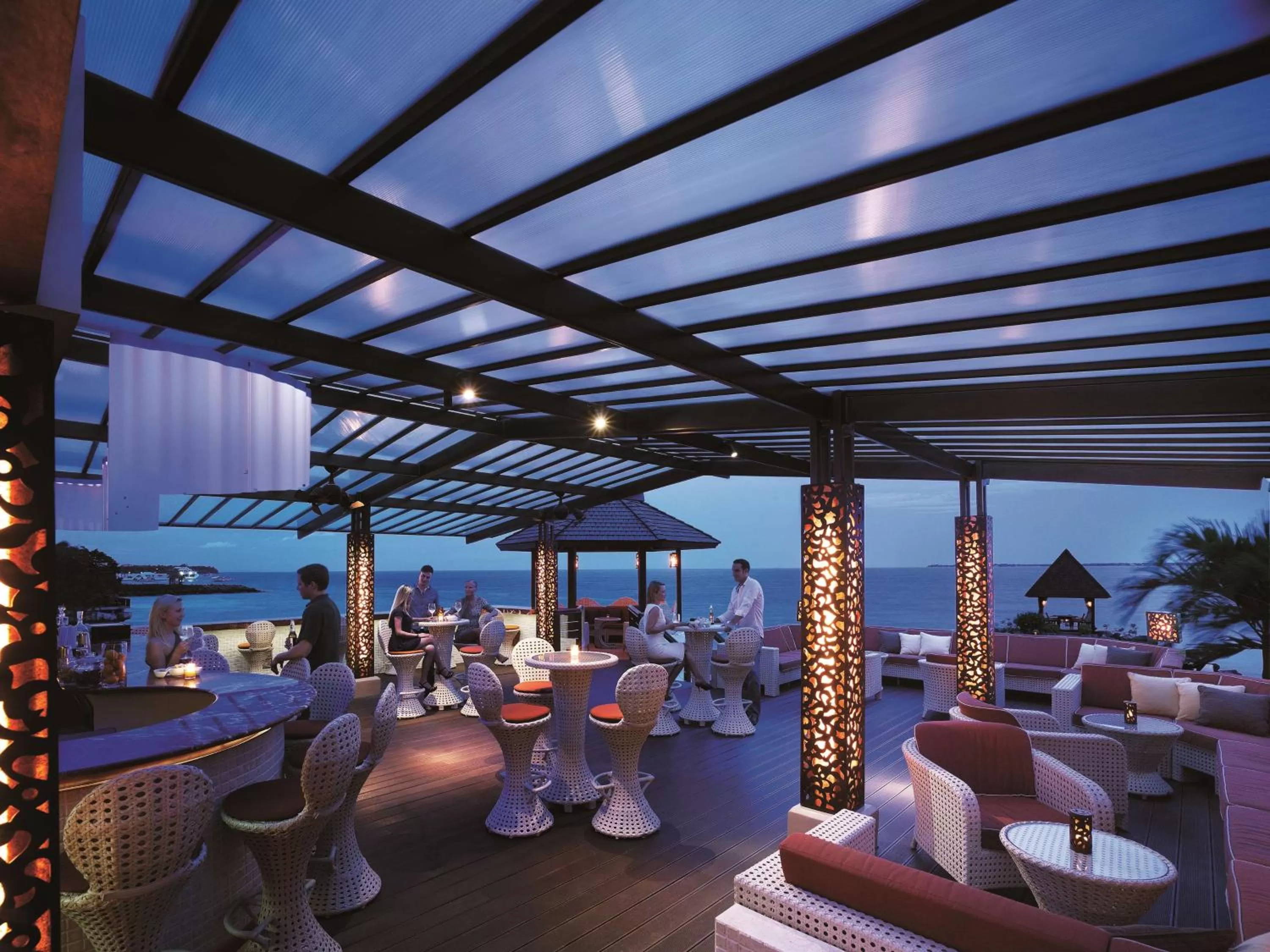 Restaurant/places to eat in Shangri-La Mactan, Cebu